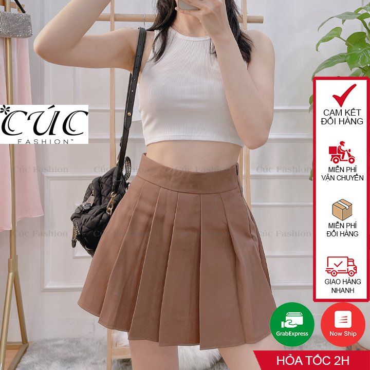 CV806 Chân váy tennis xếp ly ngắn