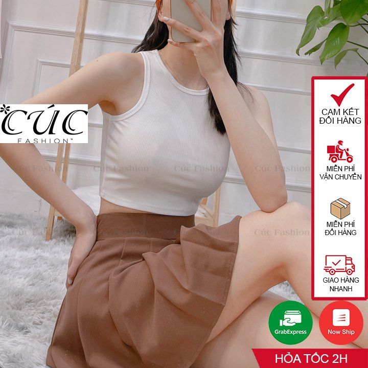 CV806 Chân váy tennis xếp ly ngắn