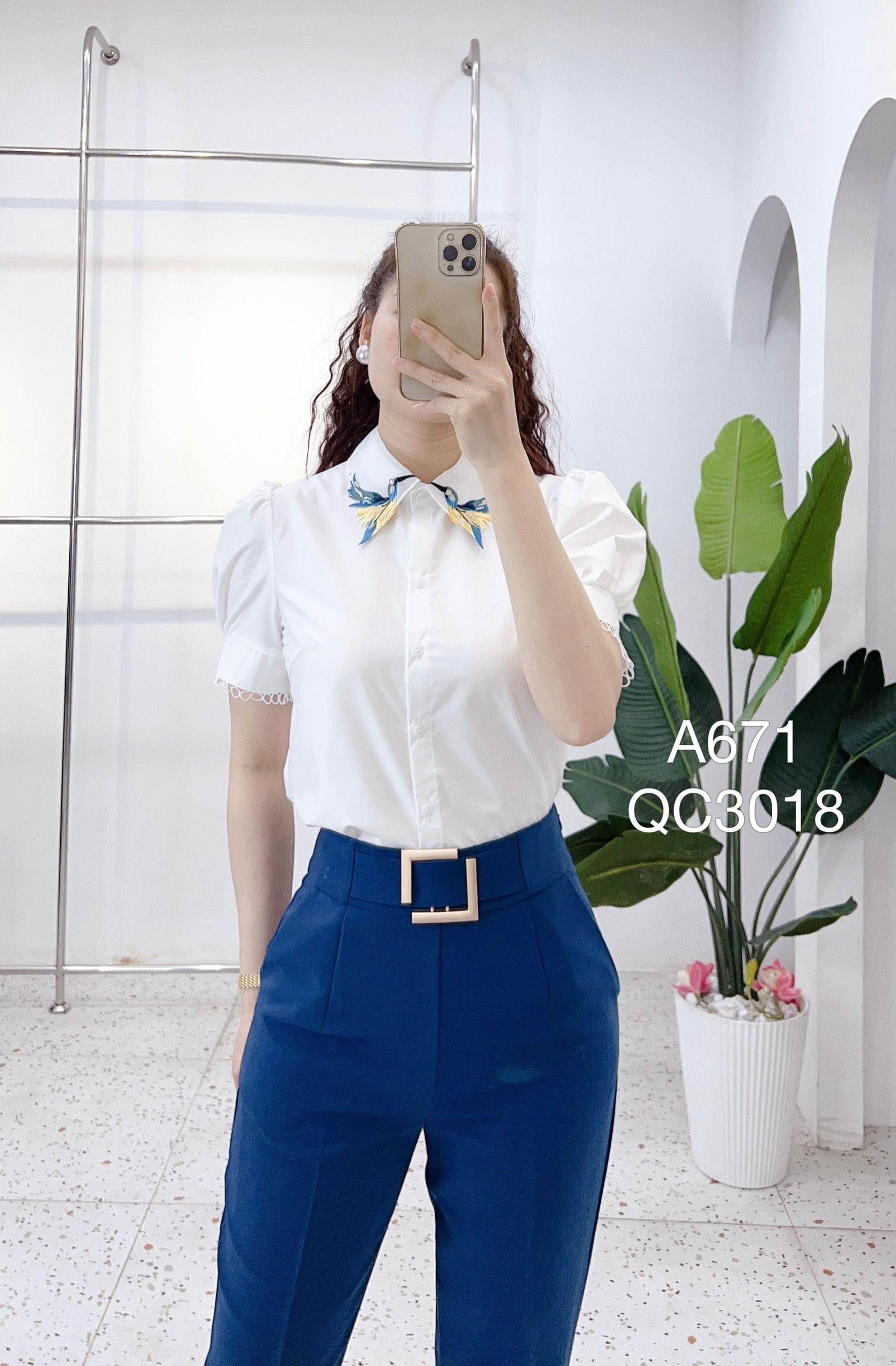 QC3018  quần QC vuông FF