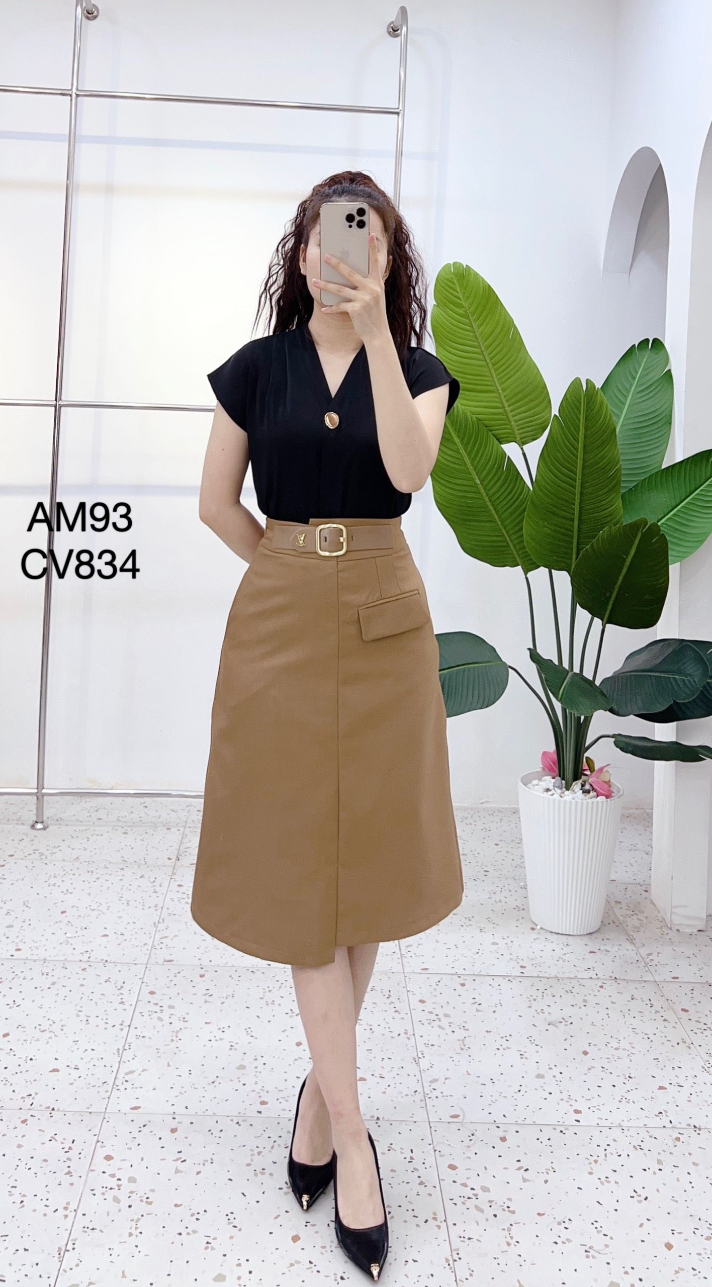 CV834 đai vuông LV CC