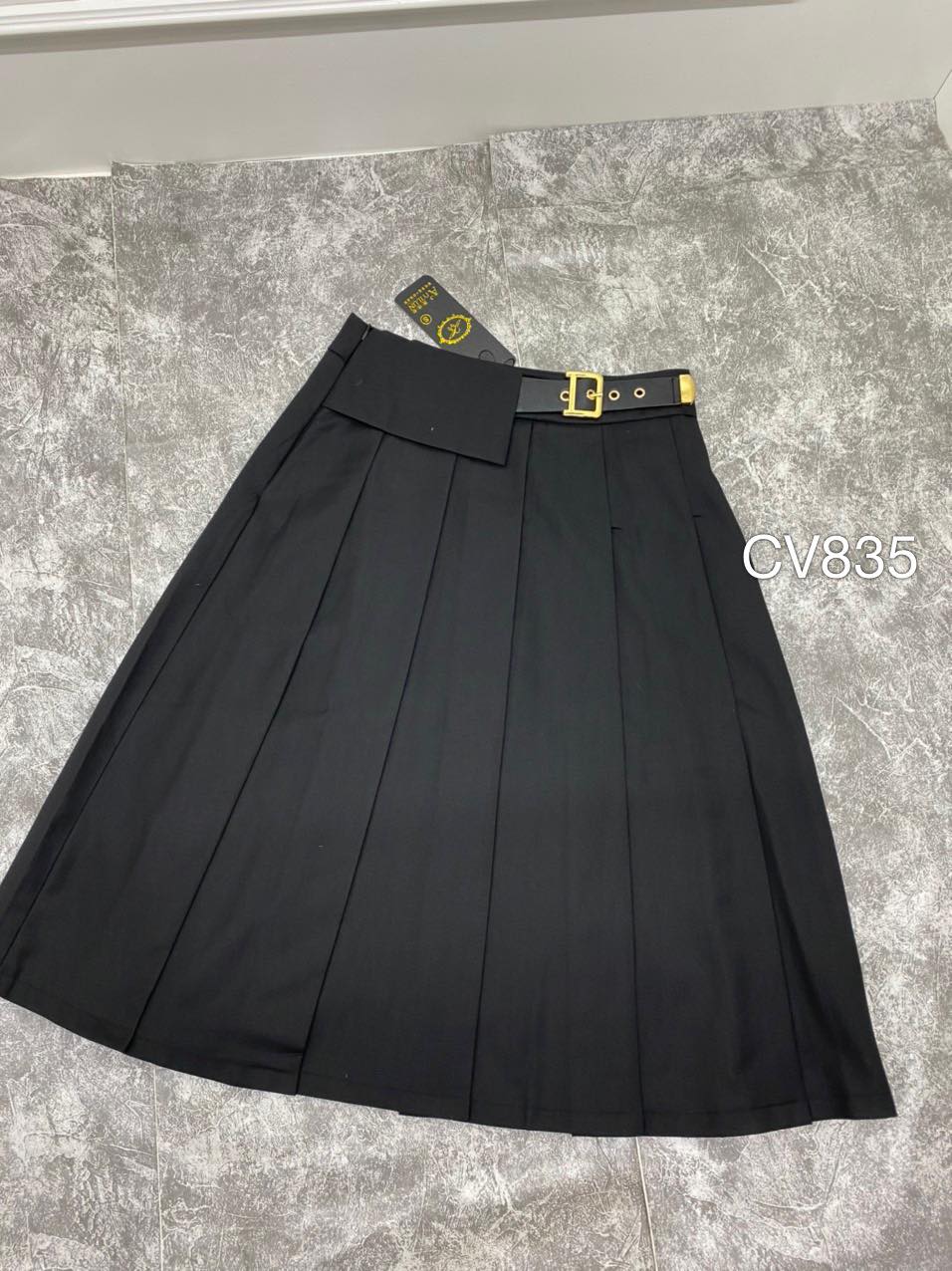 CV835 xếp ly đai D ore CC