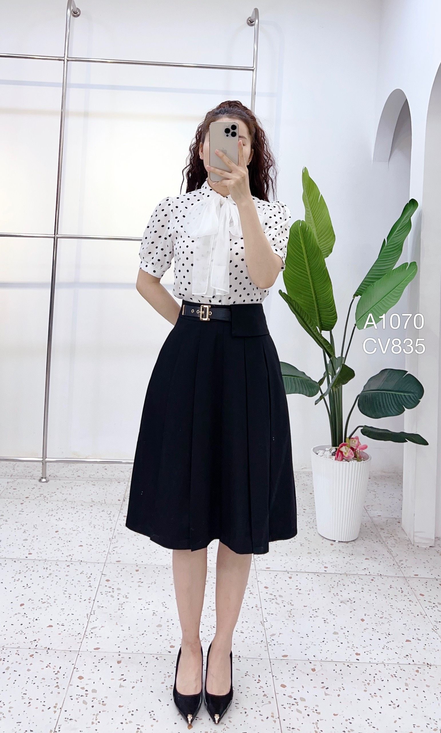 CV835 xếp ly đai D ore CC