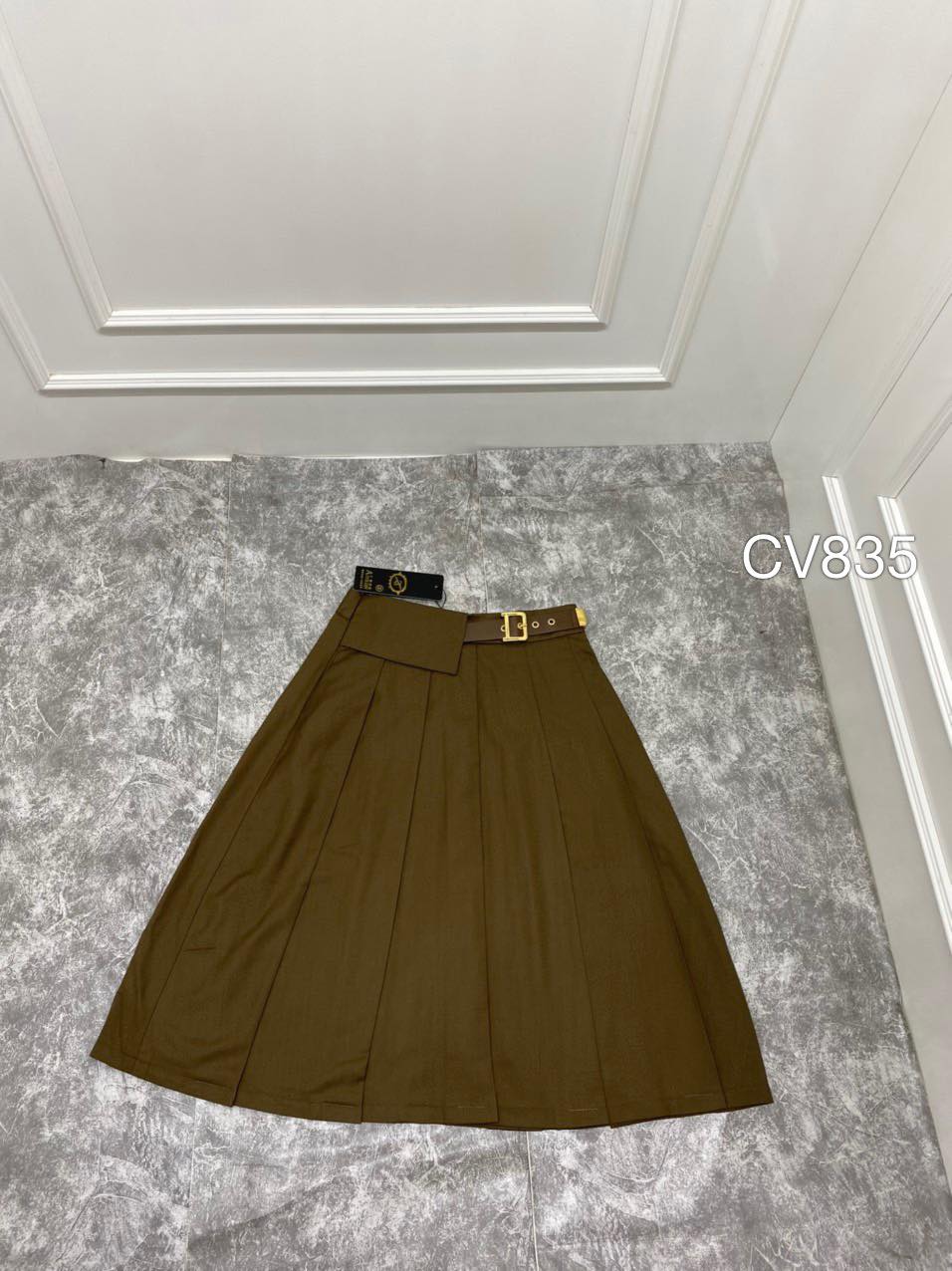 CV835 xếp ly đai D ore CC