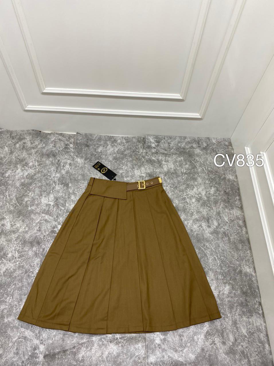 CV835 xếp ly đai D ore CC