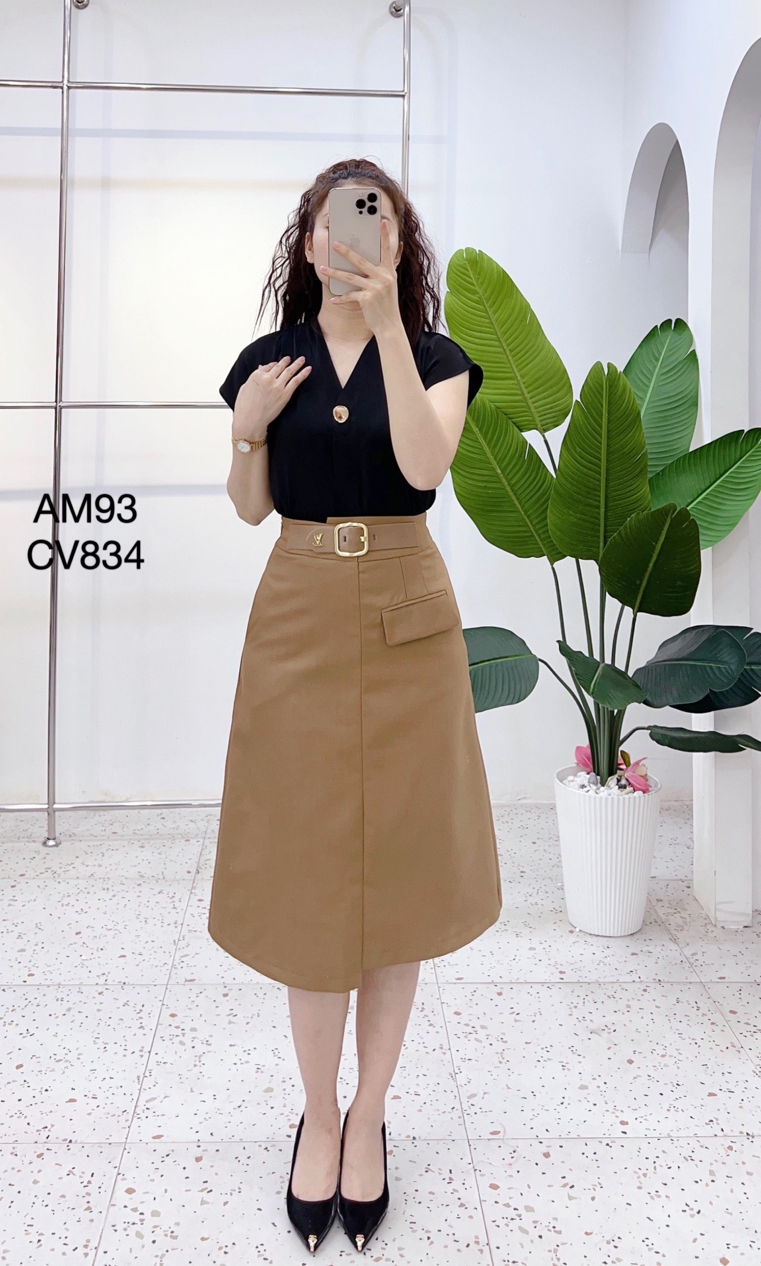 CV834 đai vuông LV CC