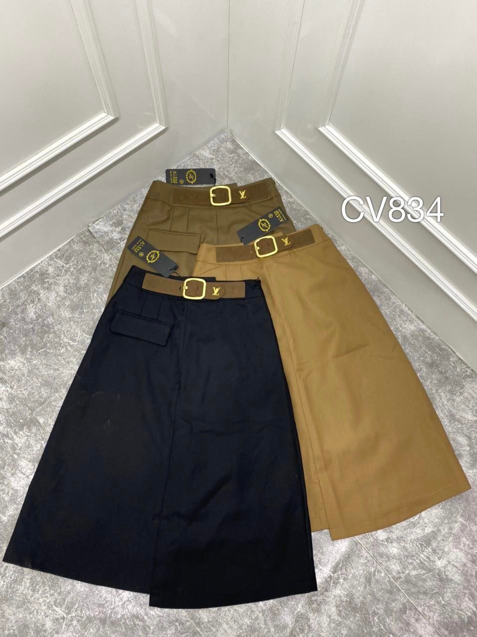CV834 đai vuông LV CC