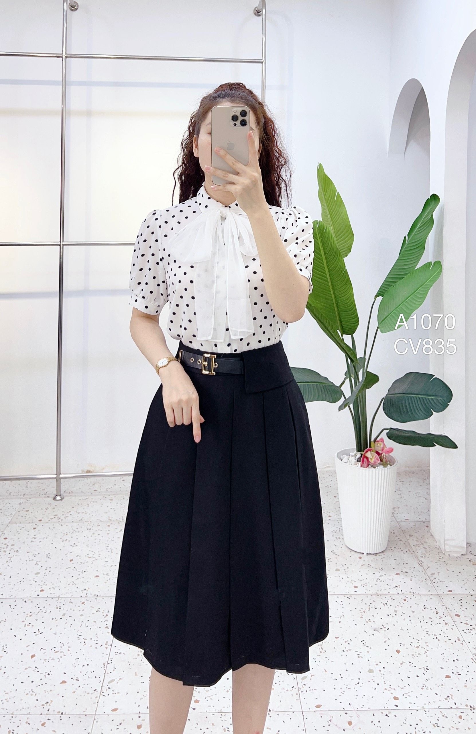 CV835 xếp ly đai D ore CC