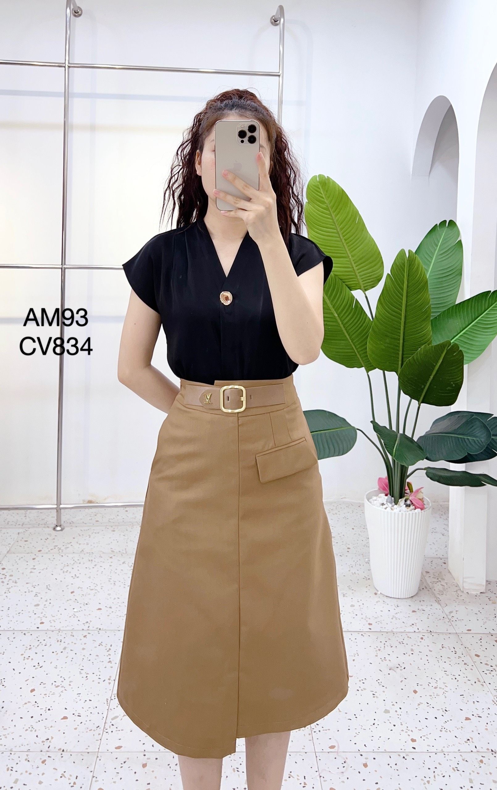 CV834 đai vuông LV CC