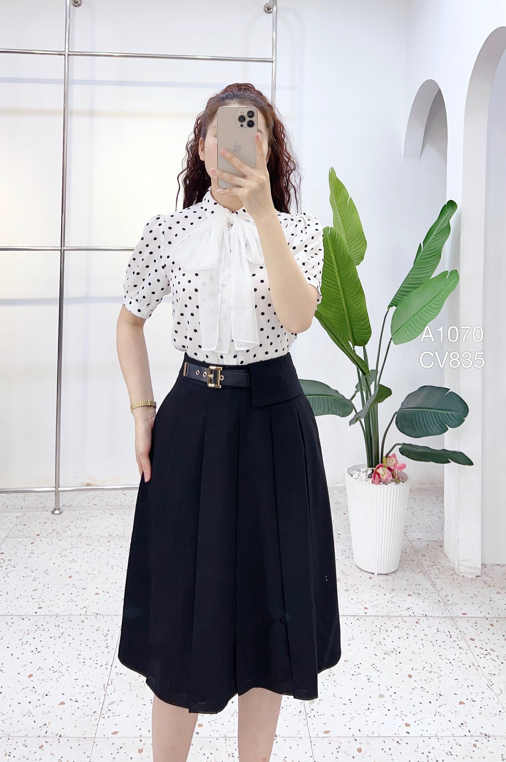 CV835 xếp ly đai D ore CC