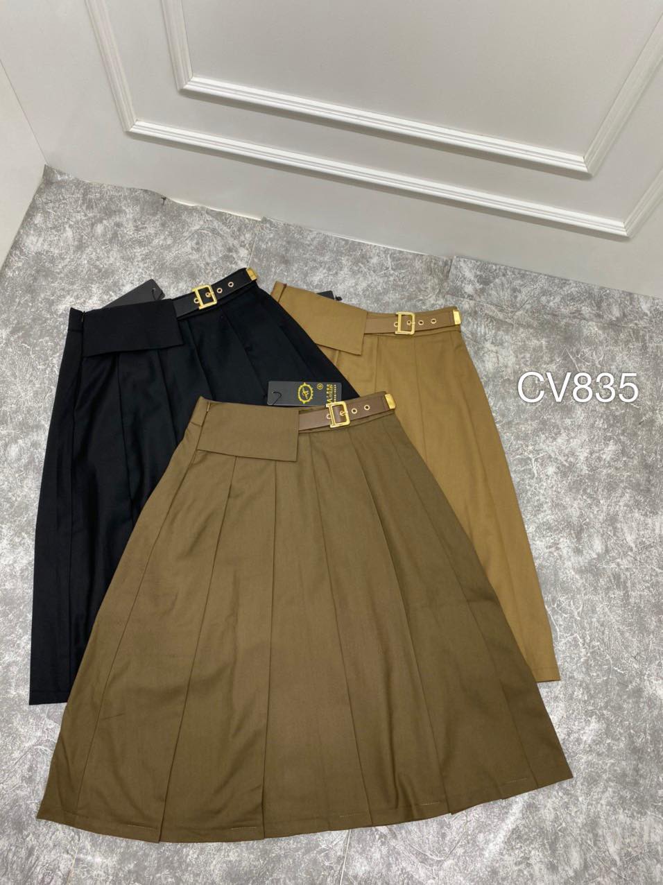CV835 xếp ly đai D ore CC