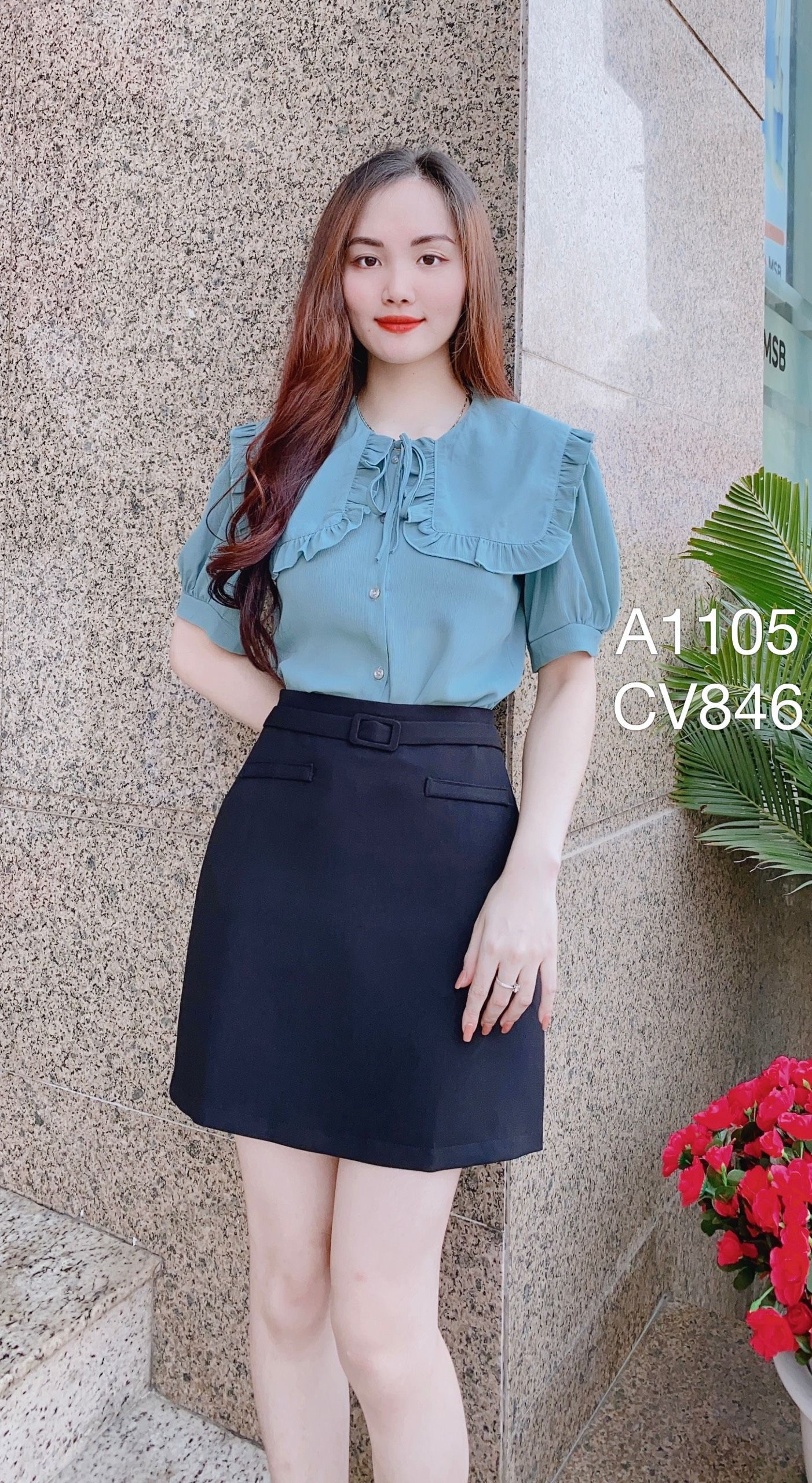 CV846 CV chữ A đai