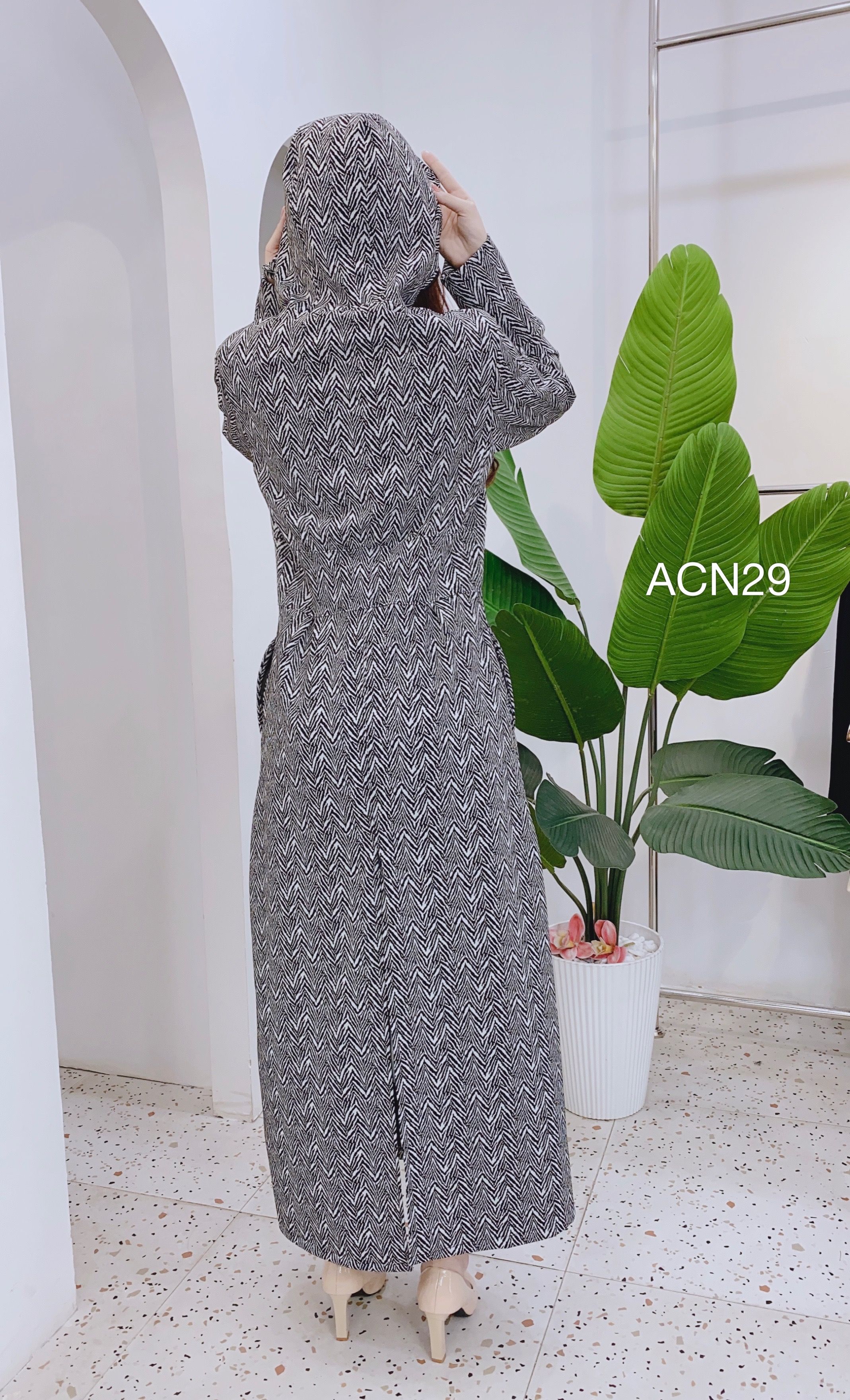 ACN29 áo choàng nắng Umi