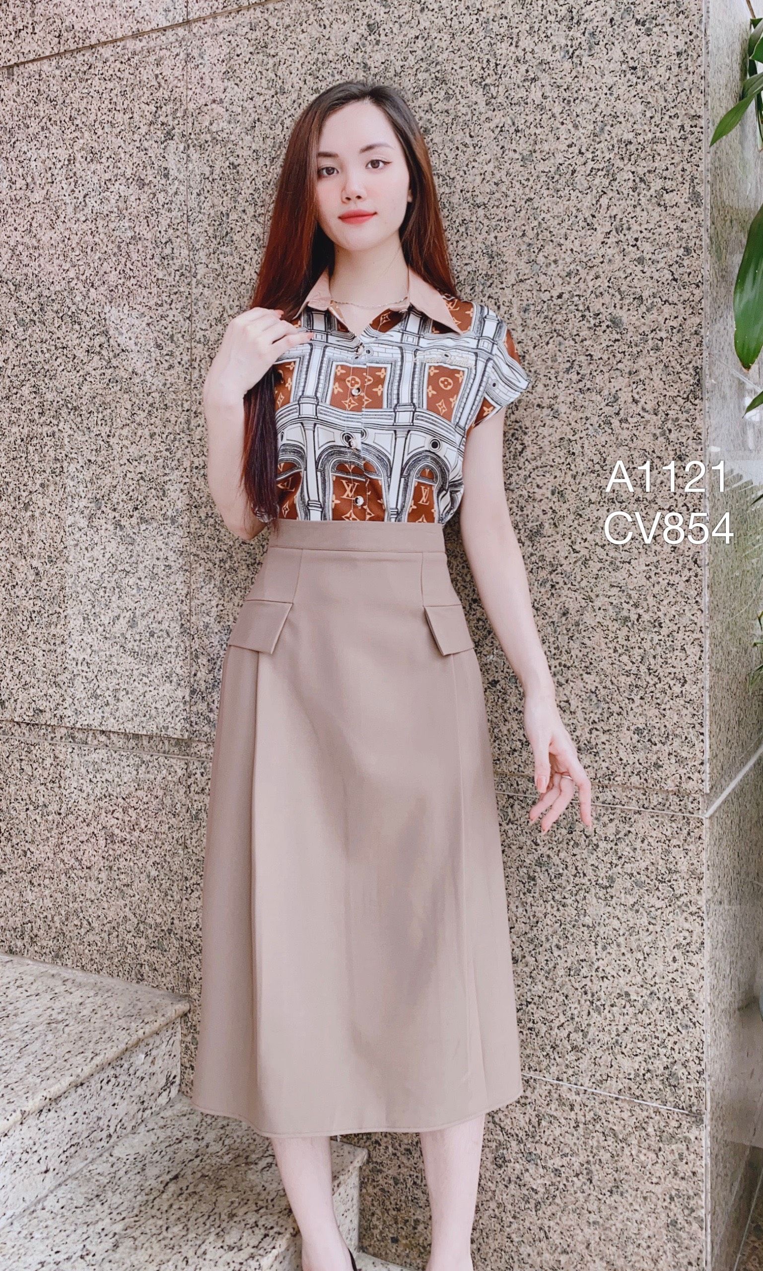 A1121 - áo cửa sổ LV