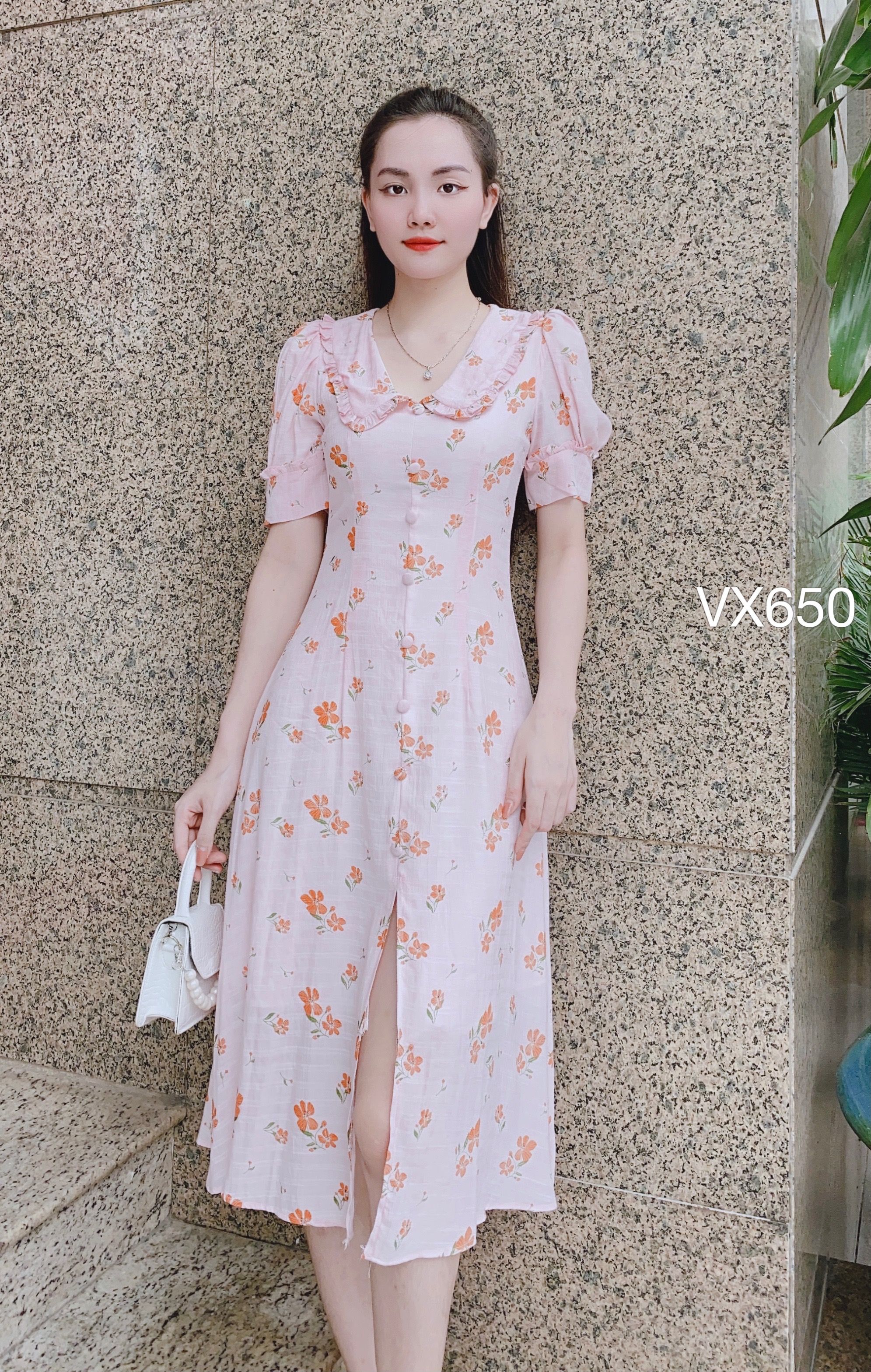 CV 2027 - Chân váy bèo vạt lệch đuôi cá - Thời trang công sở nữ - Bazzi.vn