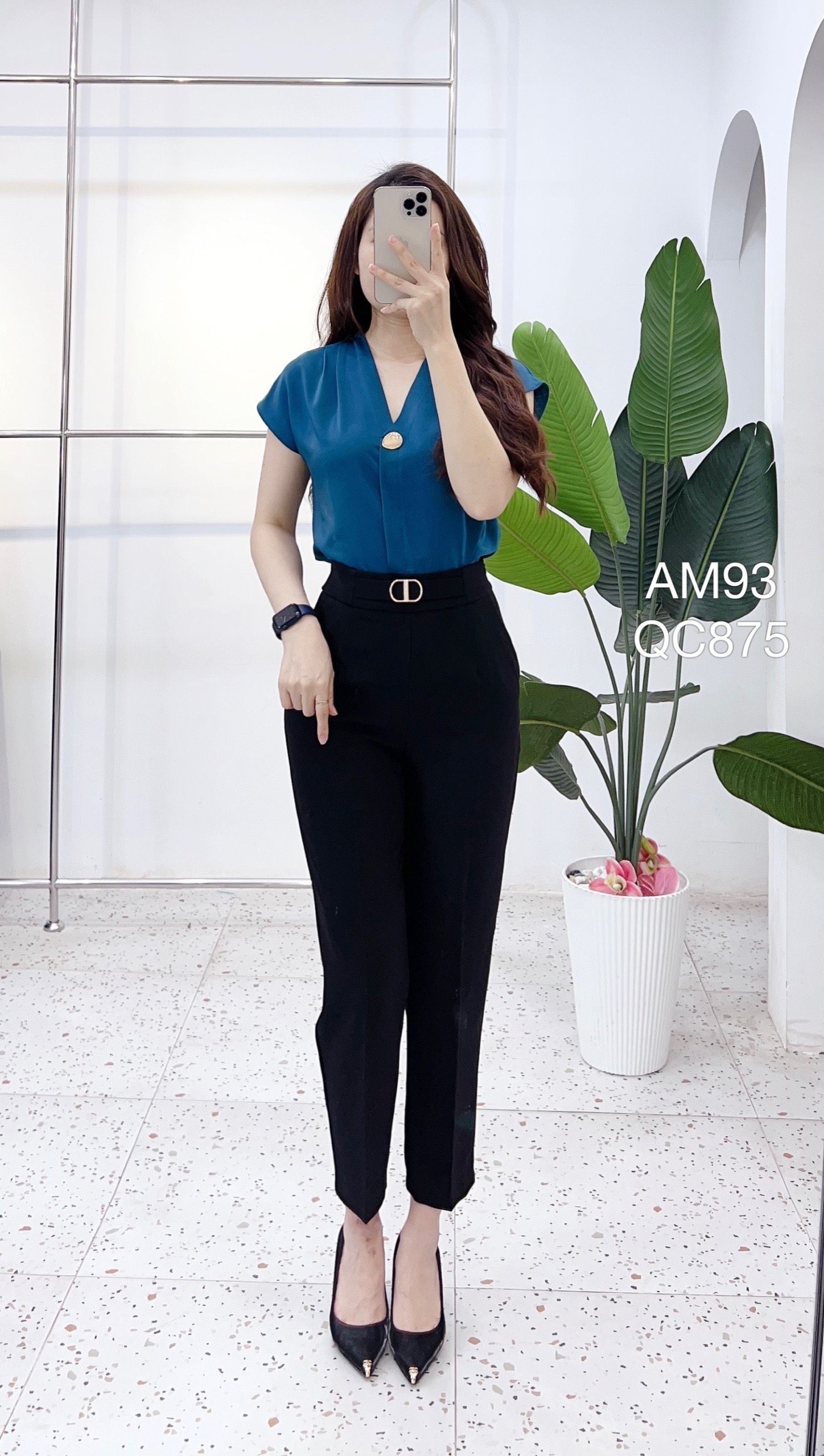 QC875 Quần QC móc DD