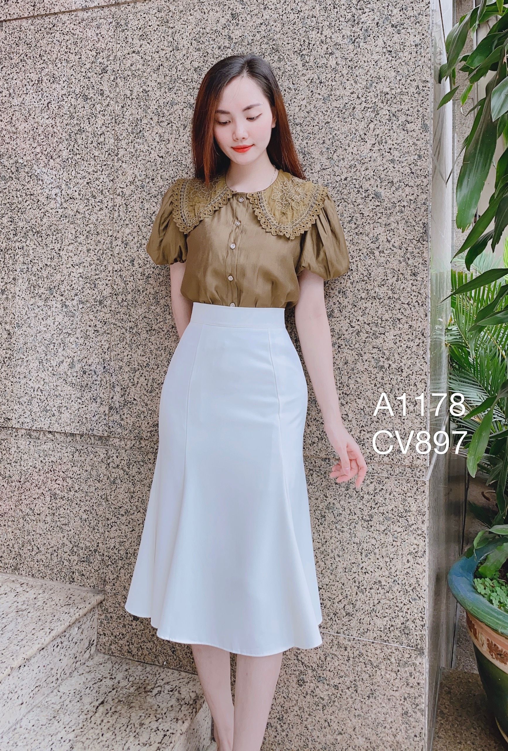 CV897 Chân Váy đuôi cá
