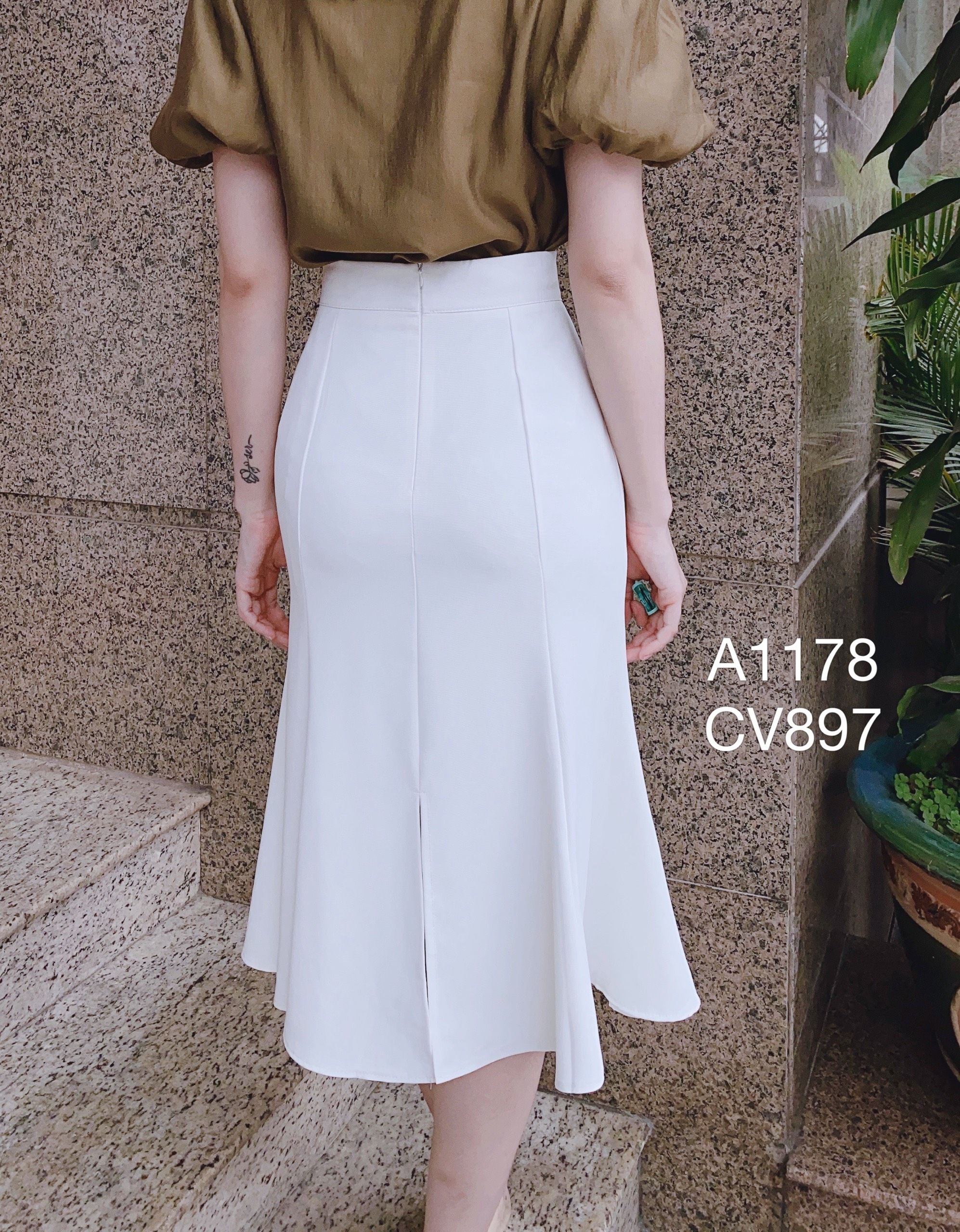 CV897 Chân Váy đuôi cá