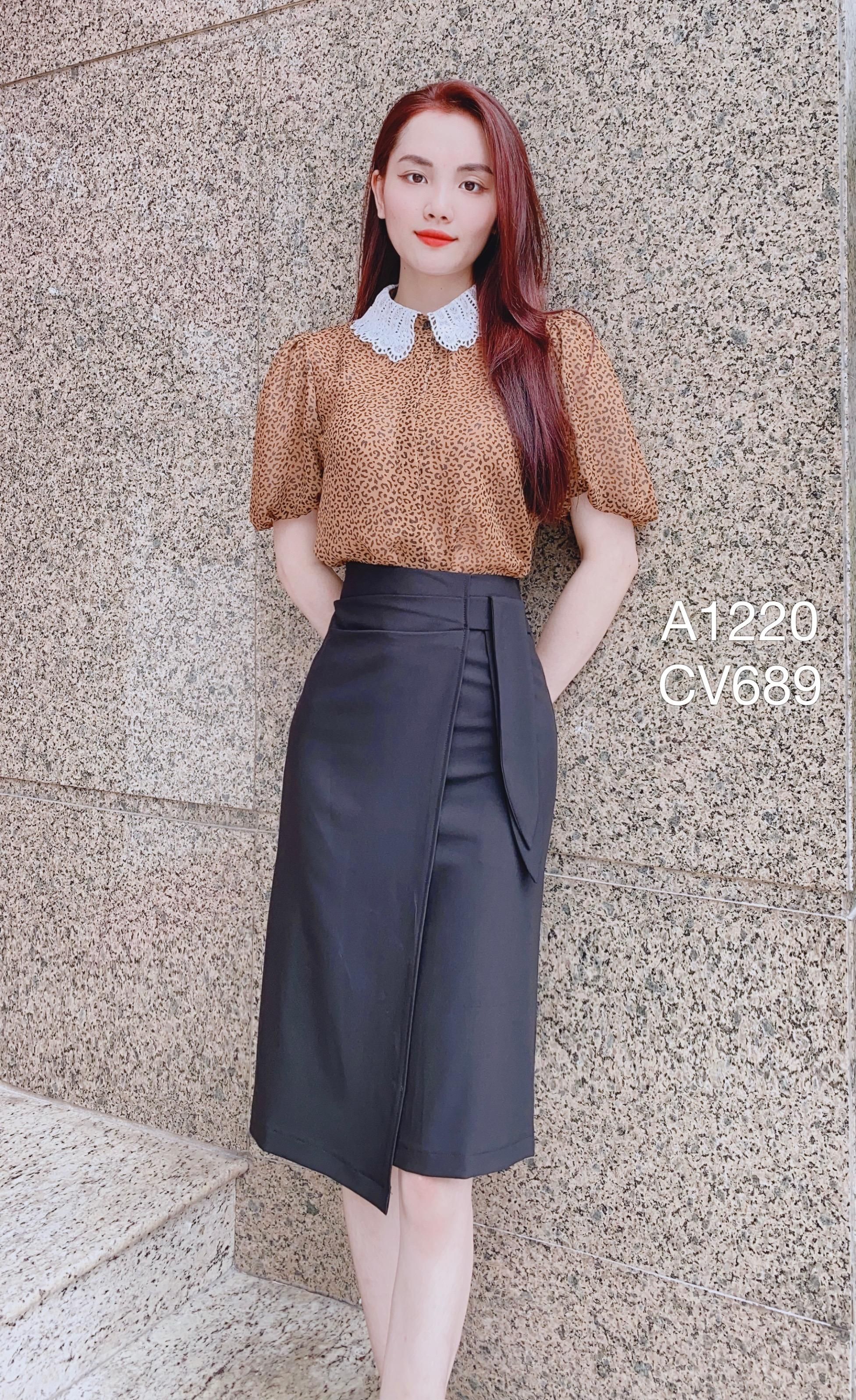 CV689 CV Bút chì nơ vắt