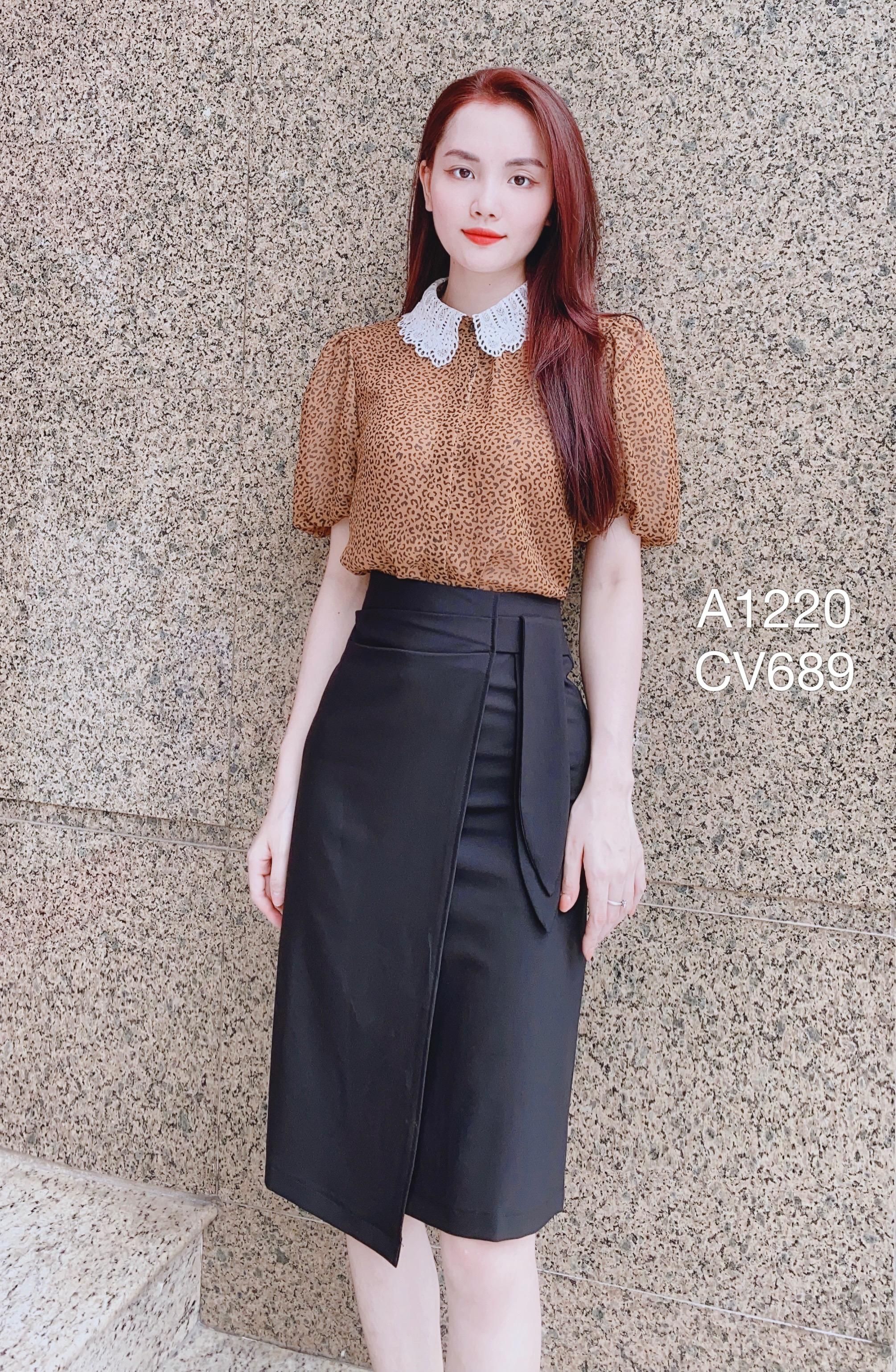 CV689 CV Bút chì nơ vắt