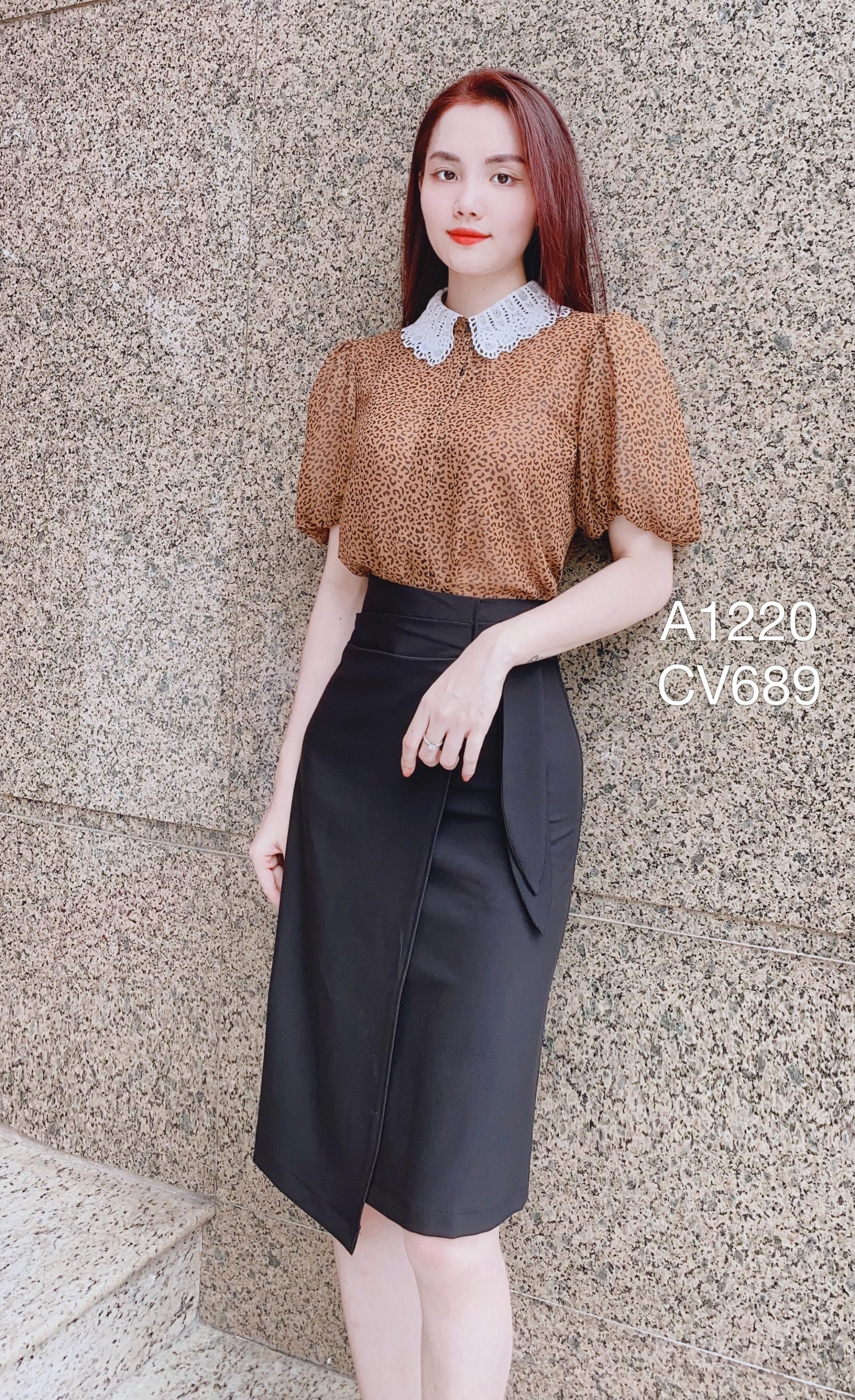 CV689 CV Bút chì nơ vắt