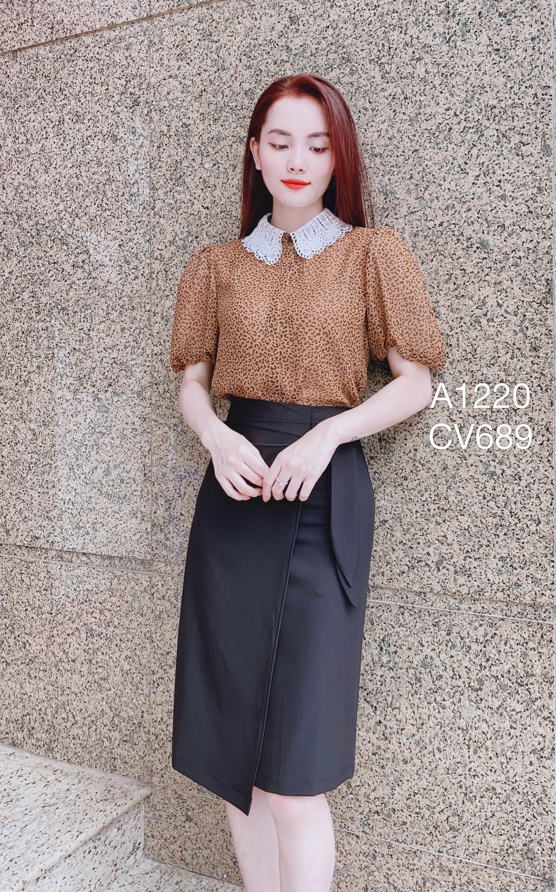 CV689 CV Bút chì nơ vắt