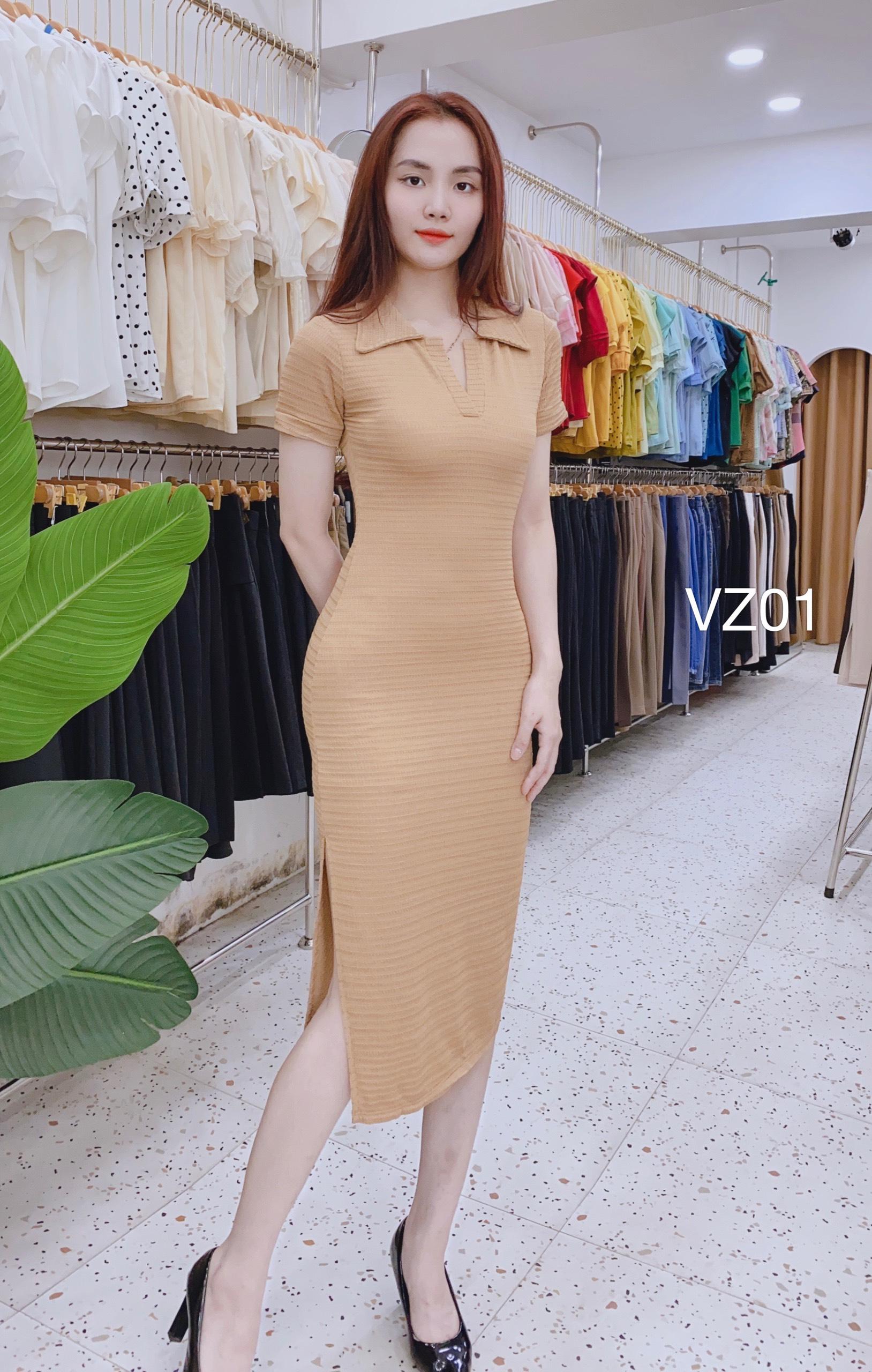 Chân váy ôm body - dáng dài xẻ sau - Form đẹp | Shopee Việt Nam
