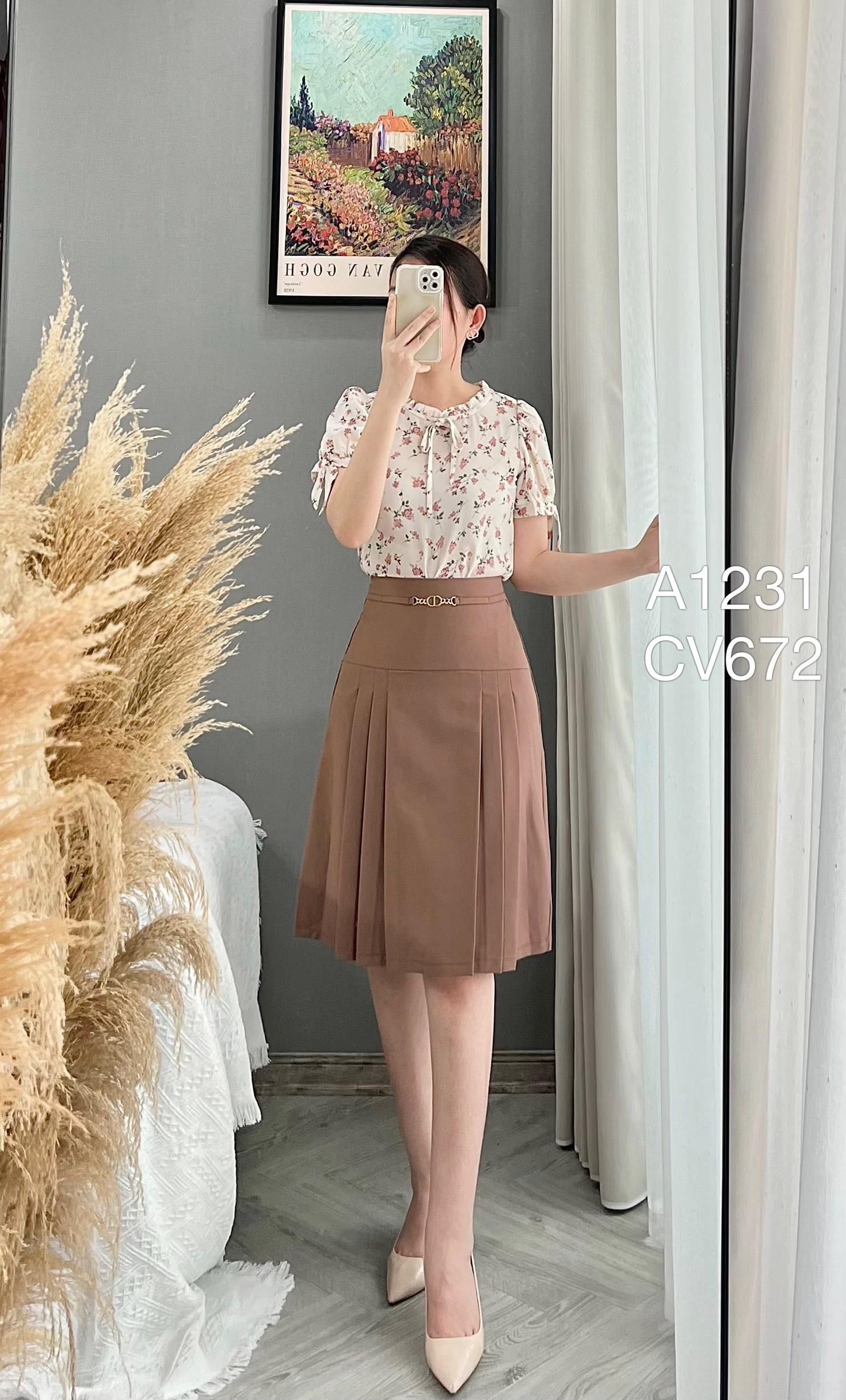 CV672 CV xòe 3 ly