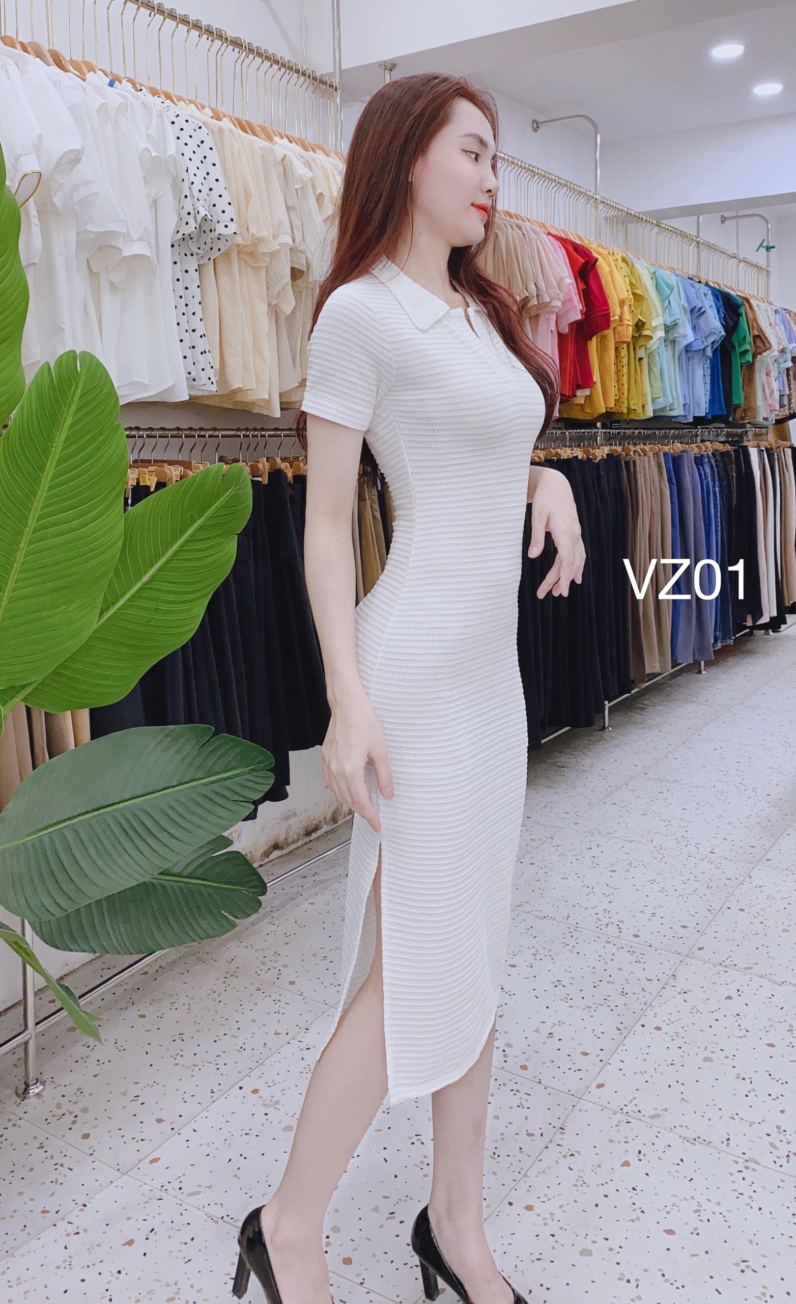 VZ01 váy body thân dài