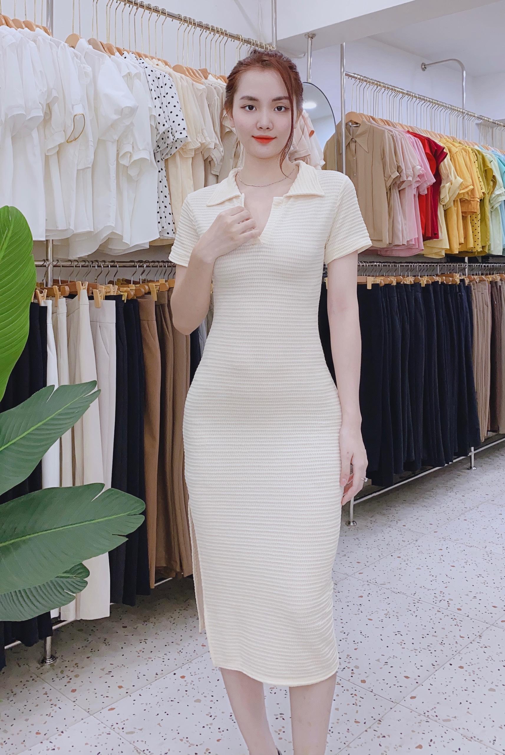 Hà Nội chuyển thời tiết - ngắm những mẫu váy Thu Đông ngọt lịm trong gió mùa