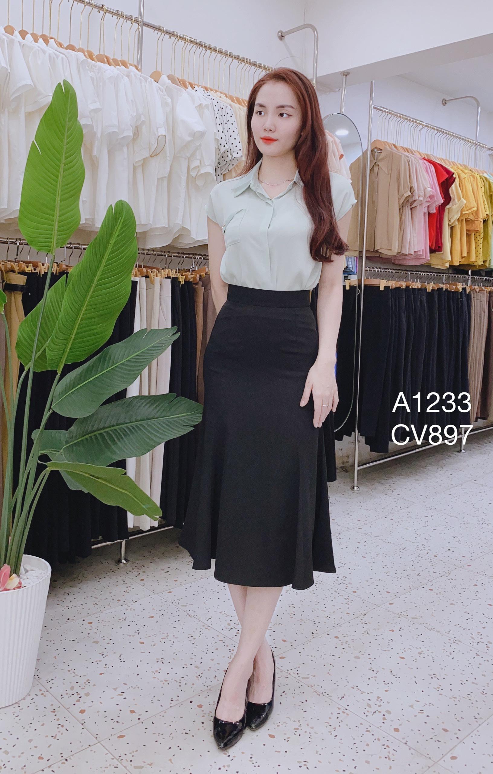 CV897 Chân Váy đuôi cá