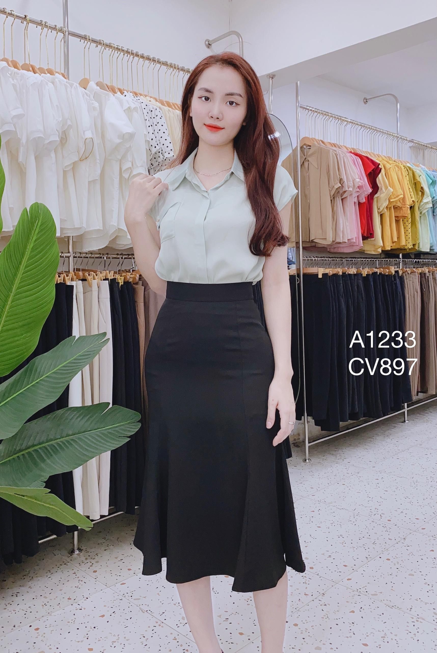 CV897 Chân Váy đuôi cá
