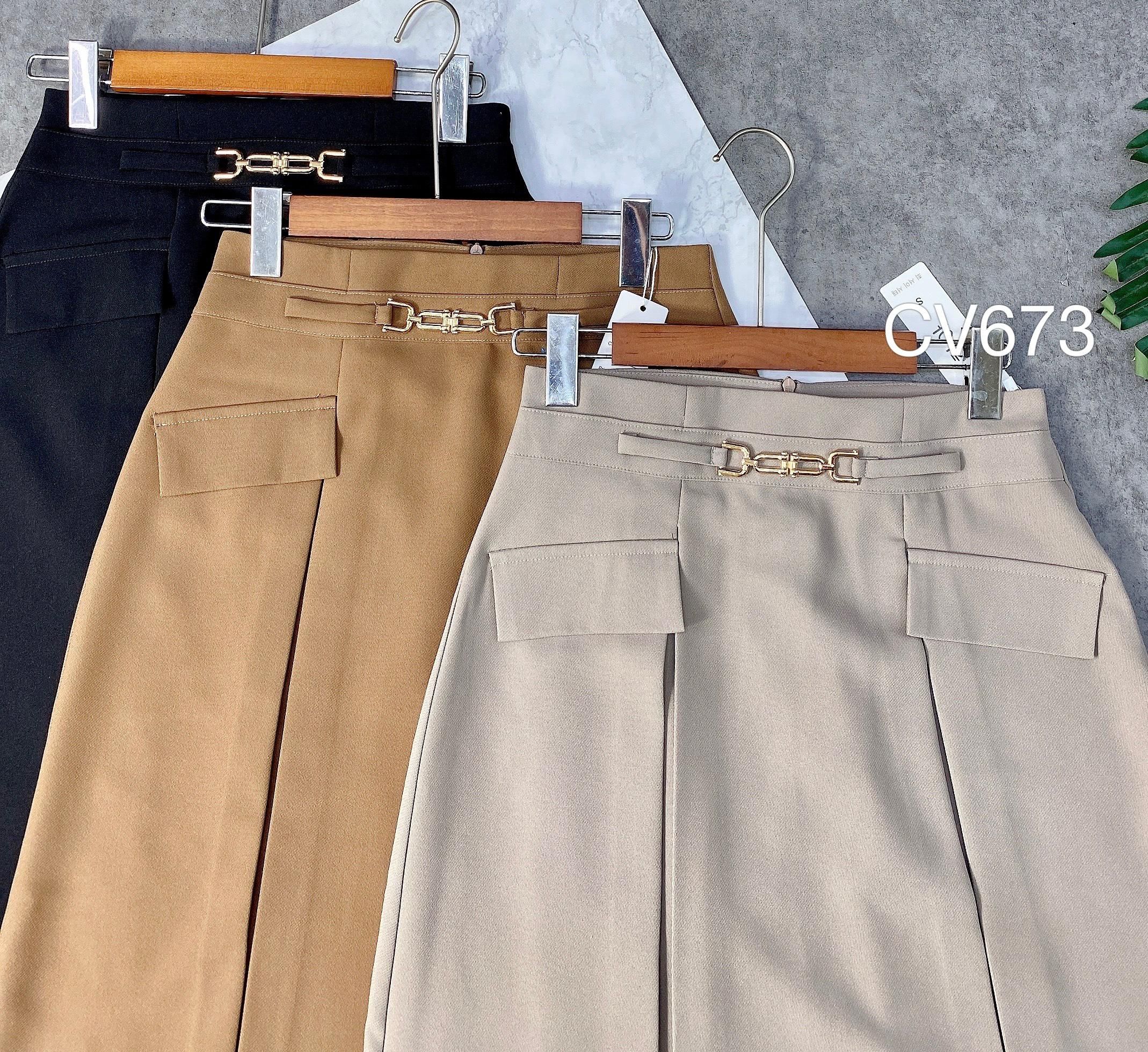 CV673 CV 2 nắp túi xích