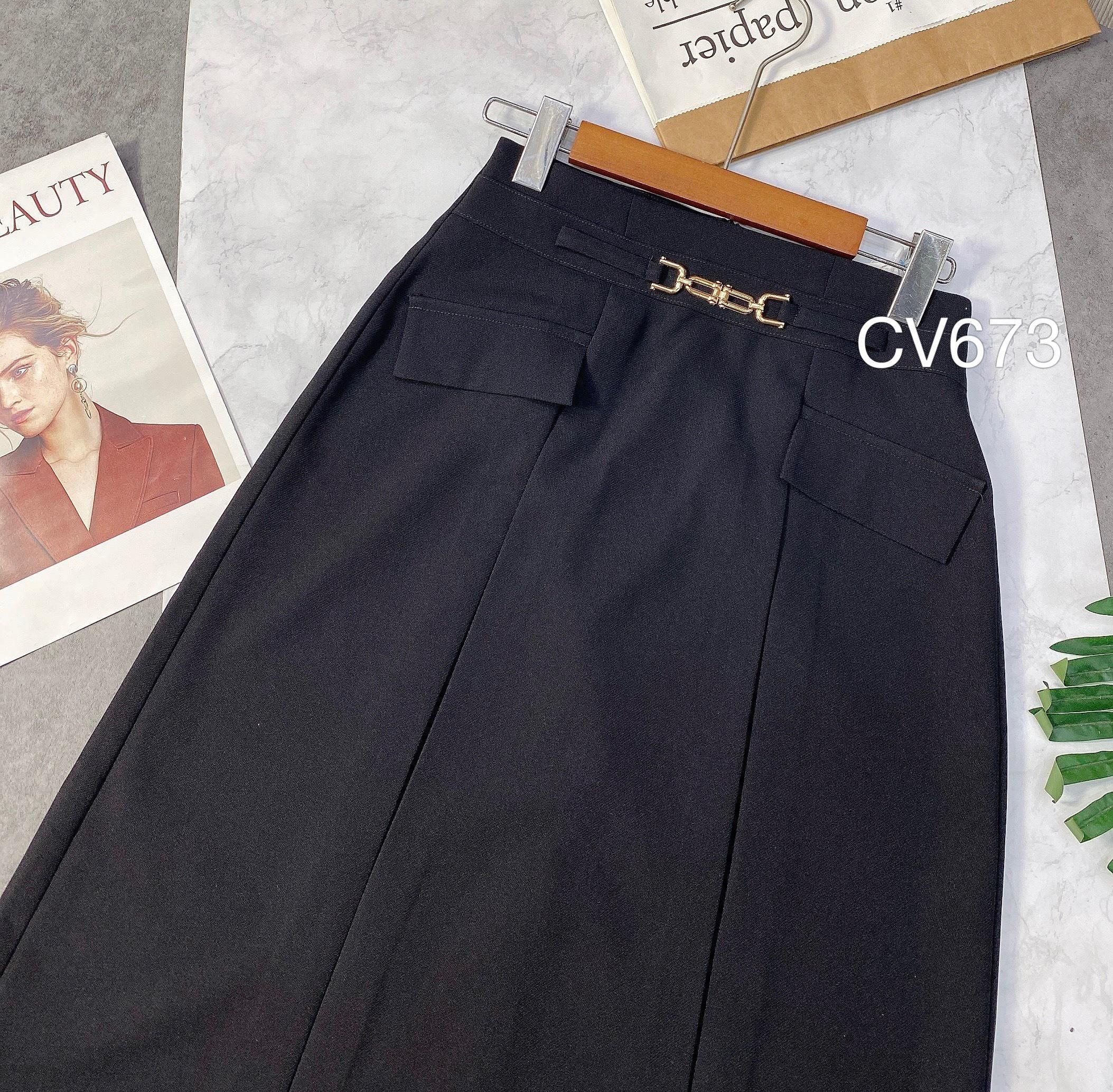 CV673 CV 2 nắp túi xích