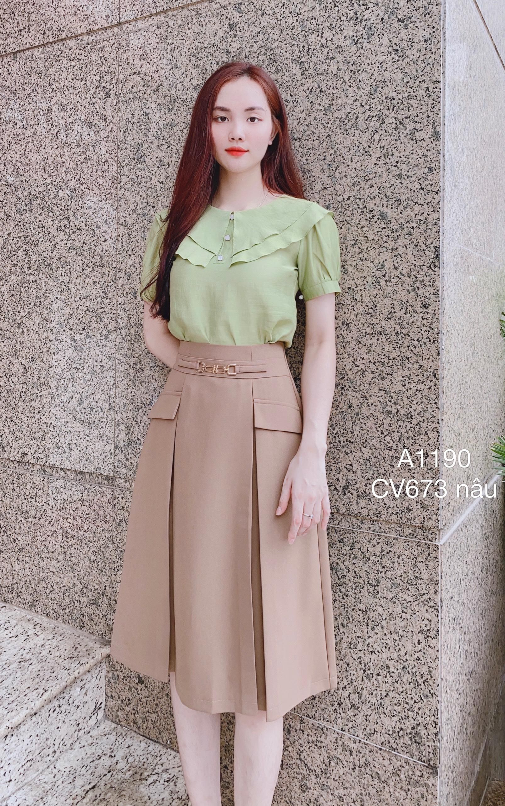 CV673 CV 2 nắp túi xích