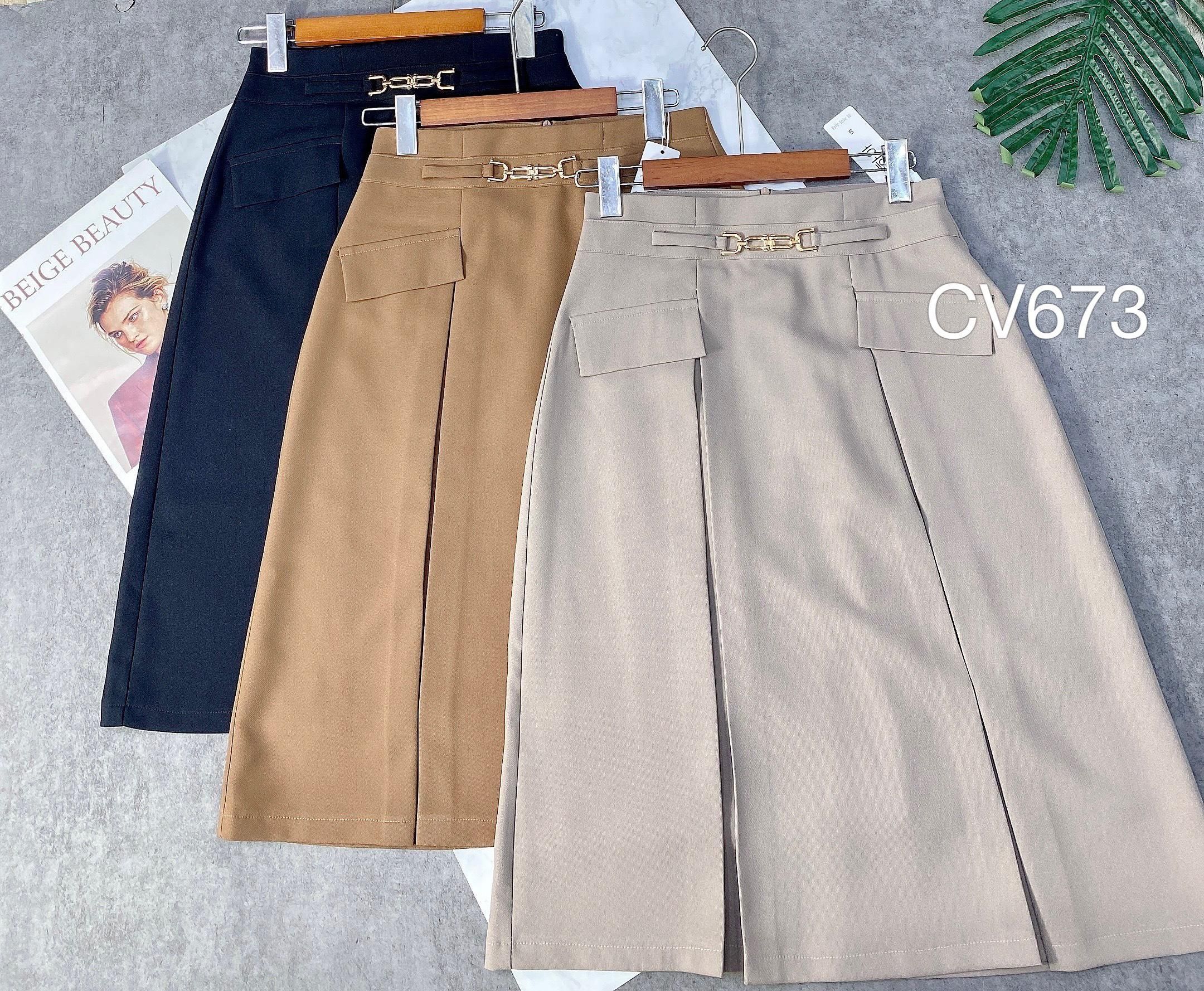 CV673 CV 2 nắp túi xích