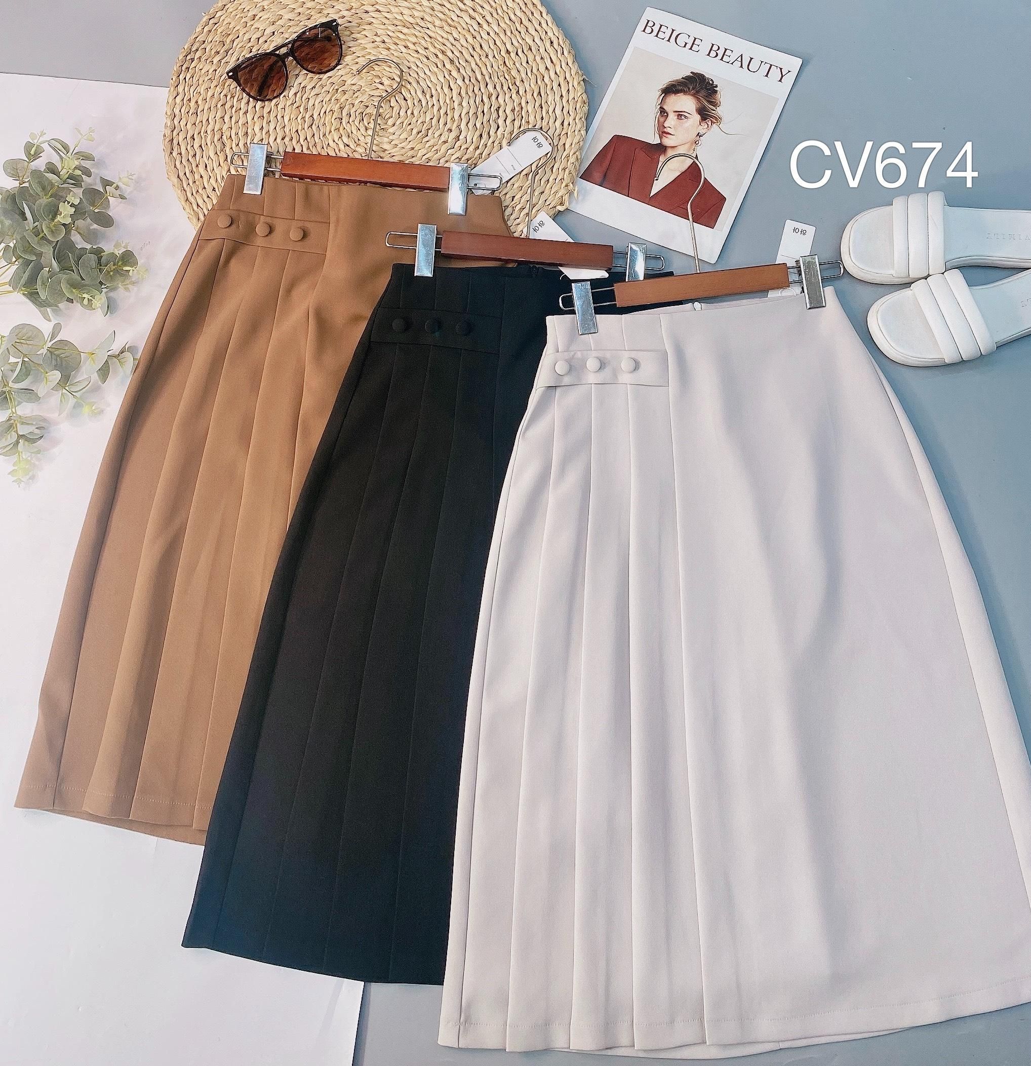 CV674 CV Ly bên cúc bọc