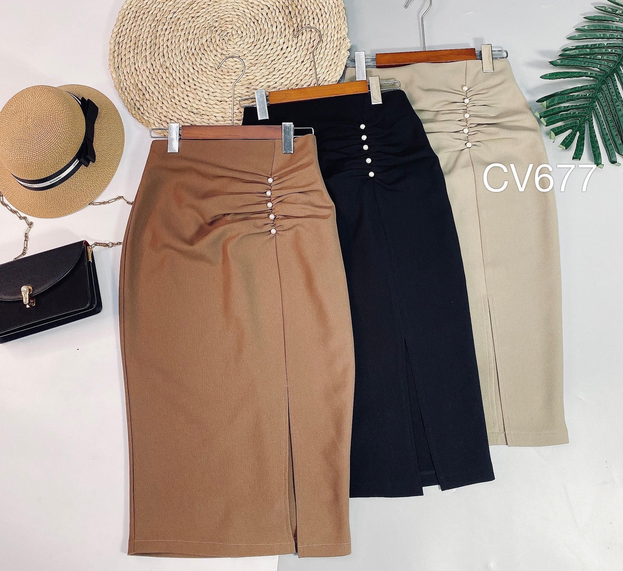 CV677 CV xẻ trước ngọc lệch