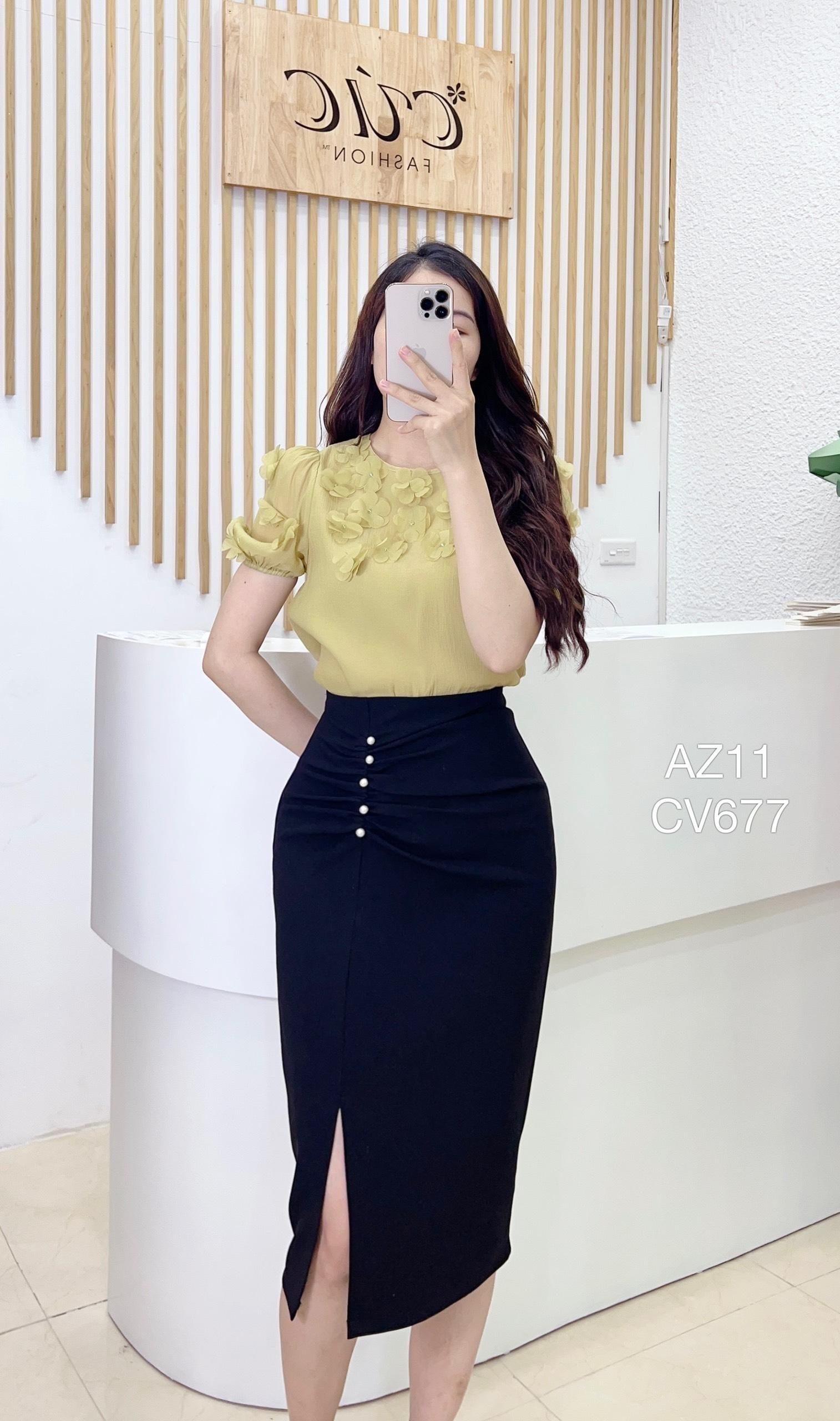 CV677 CV xẻ trước ngọc lệch