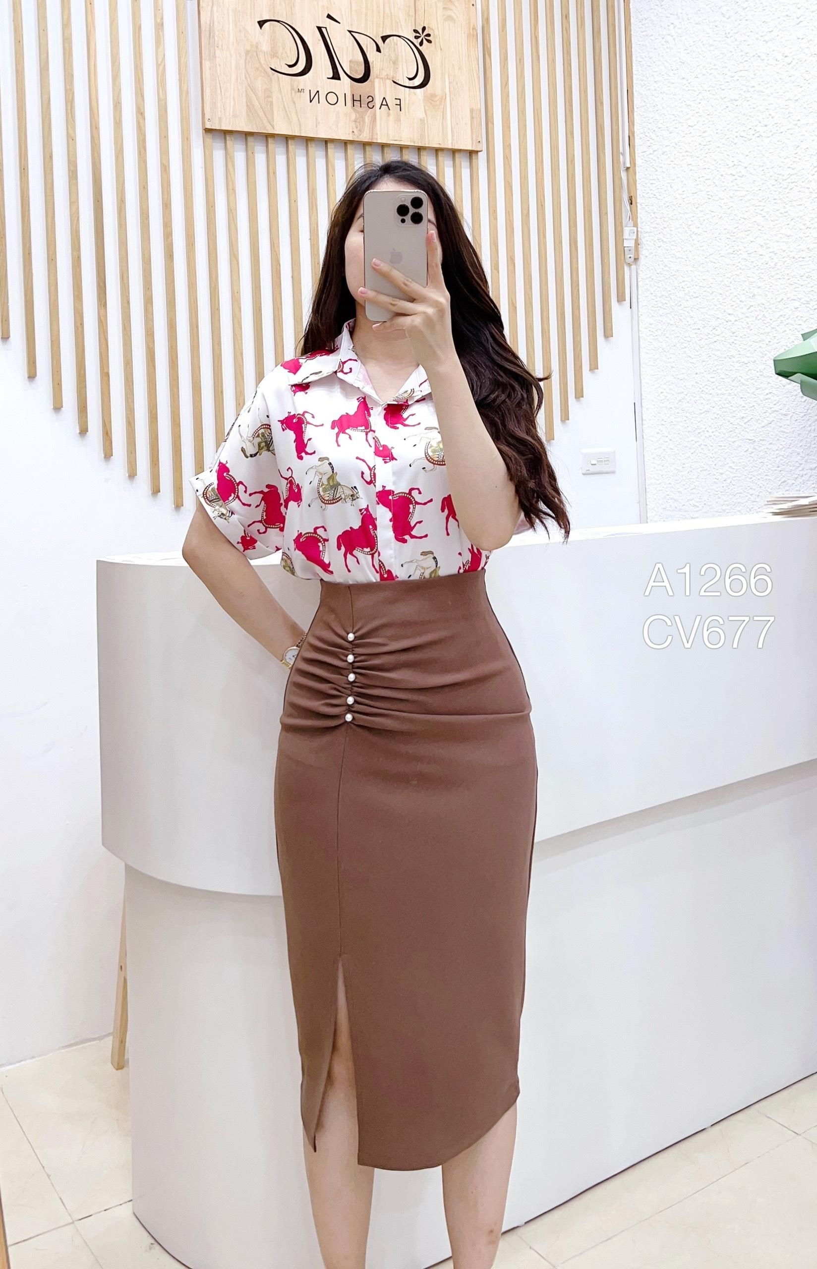 CV677 CV xẻ trước ngọc lệch
