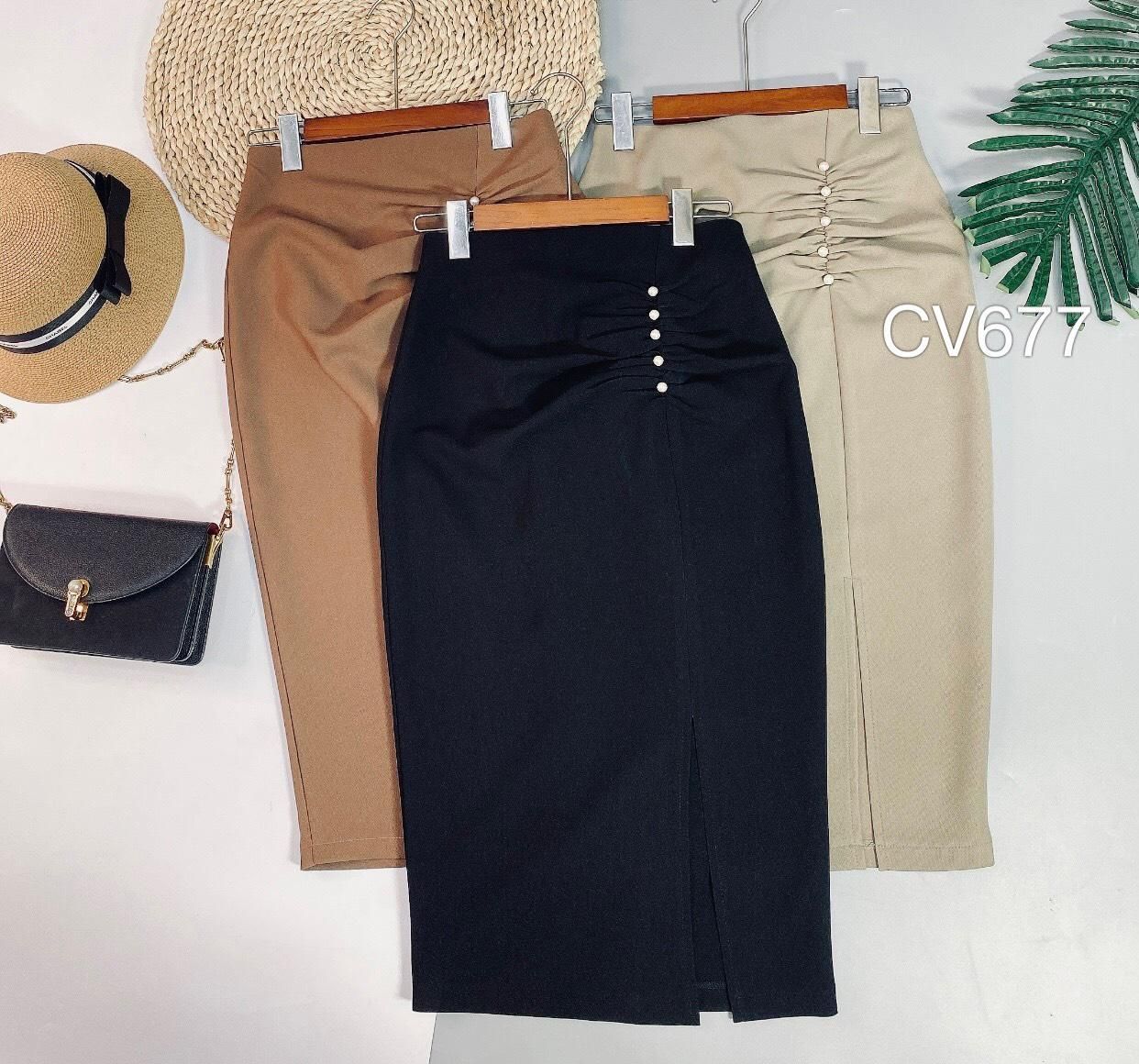 CV677 CV xẻ trước ngọc lệch