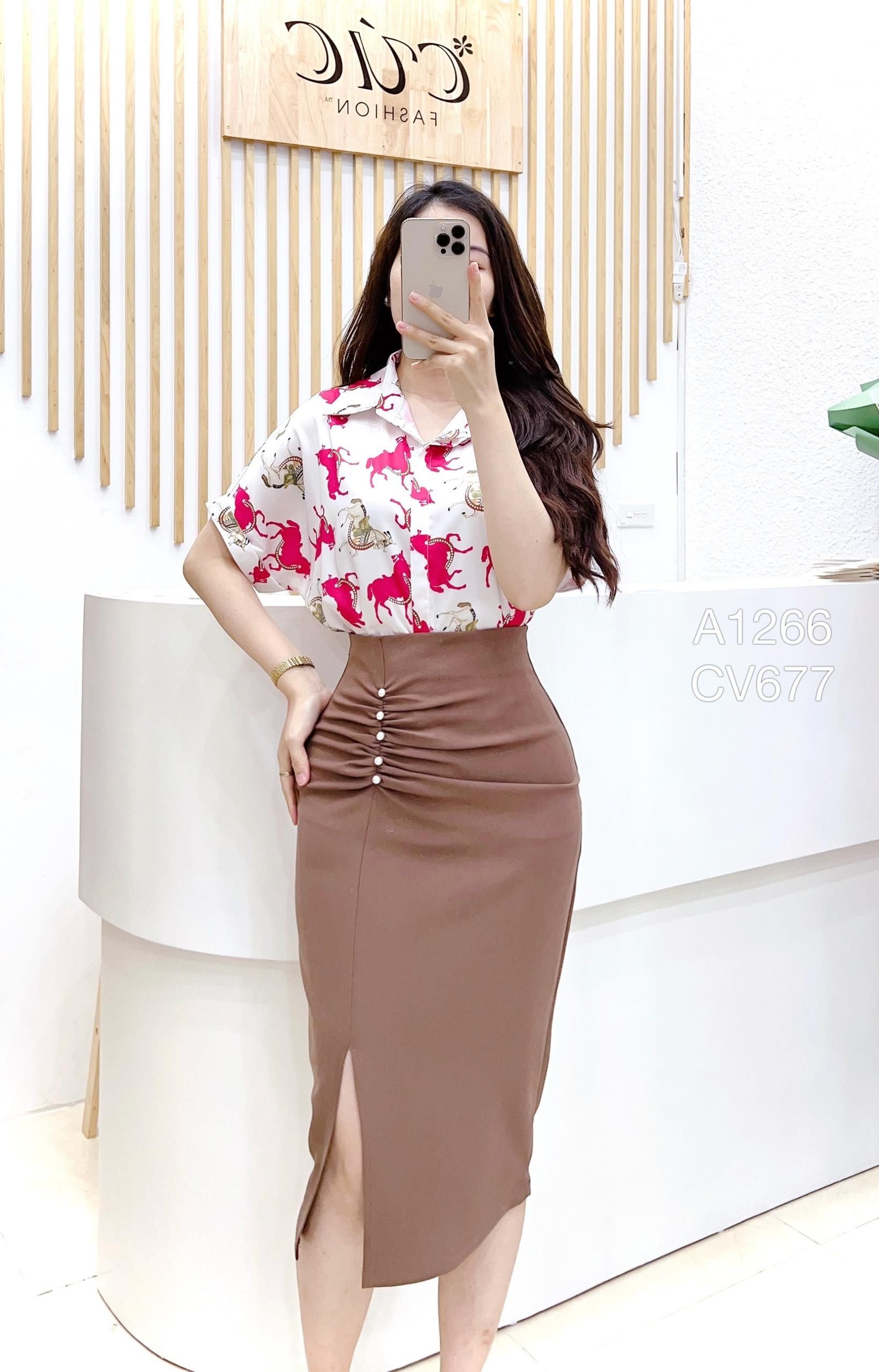 CV677 CV xẻ trước ngọc lệch