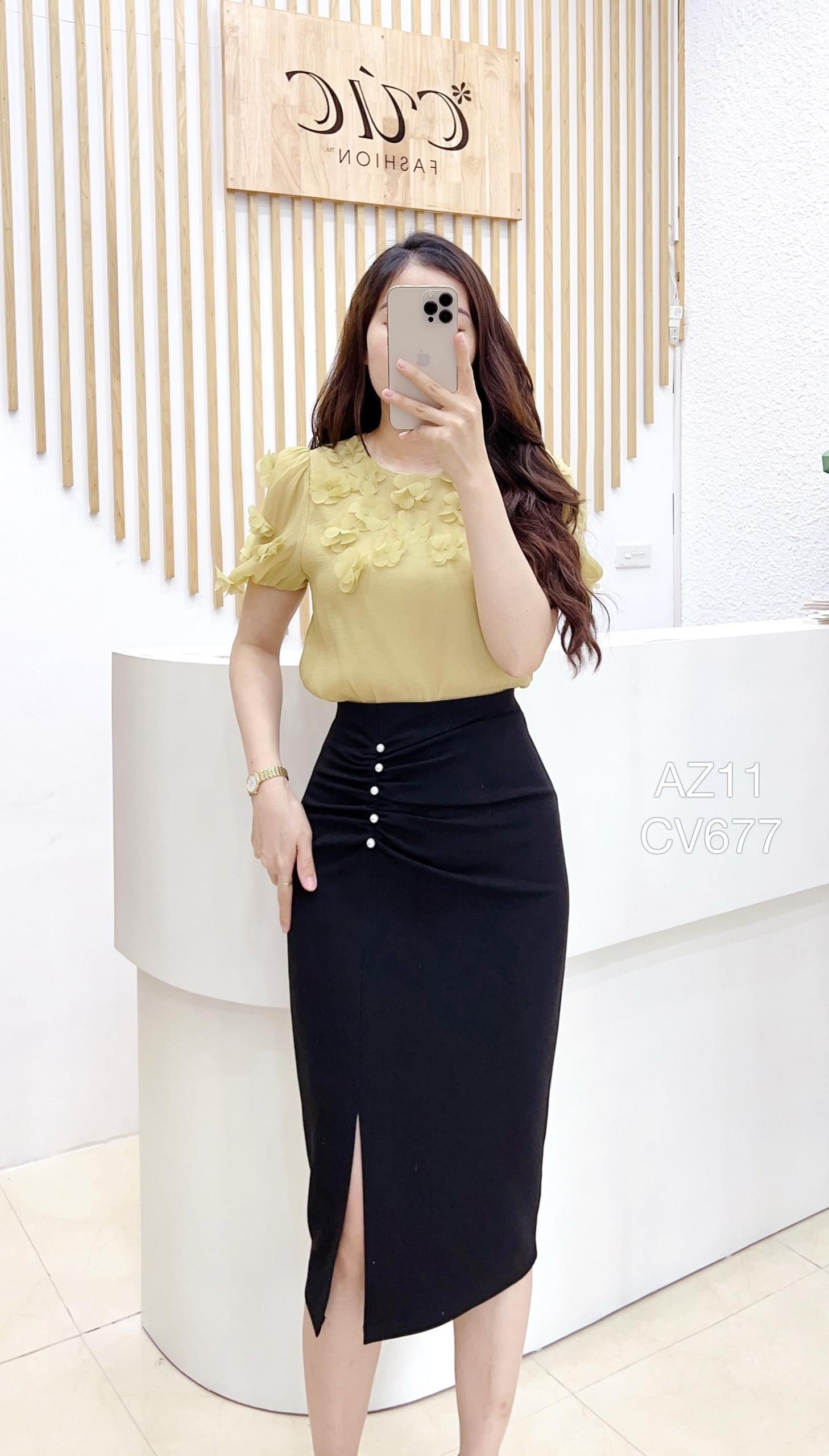 CV677 CV xẻ trước ngọc lệch