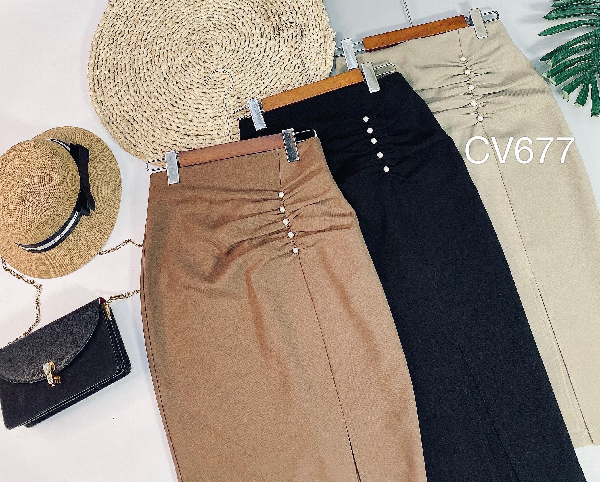 CV677 CV xẻ trước ngọc lệch