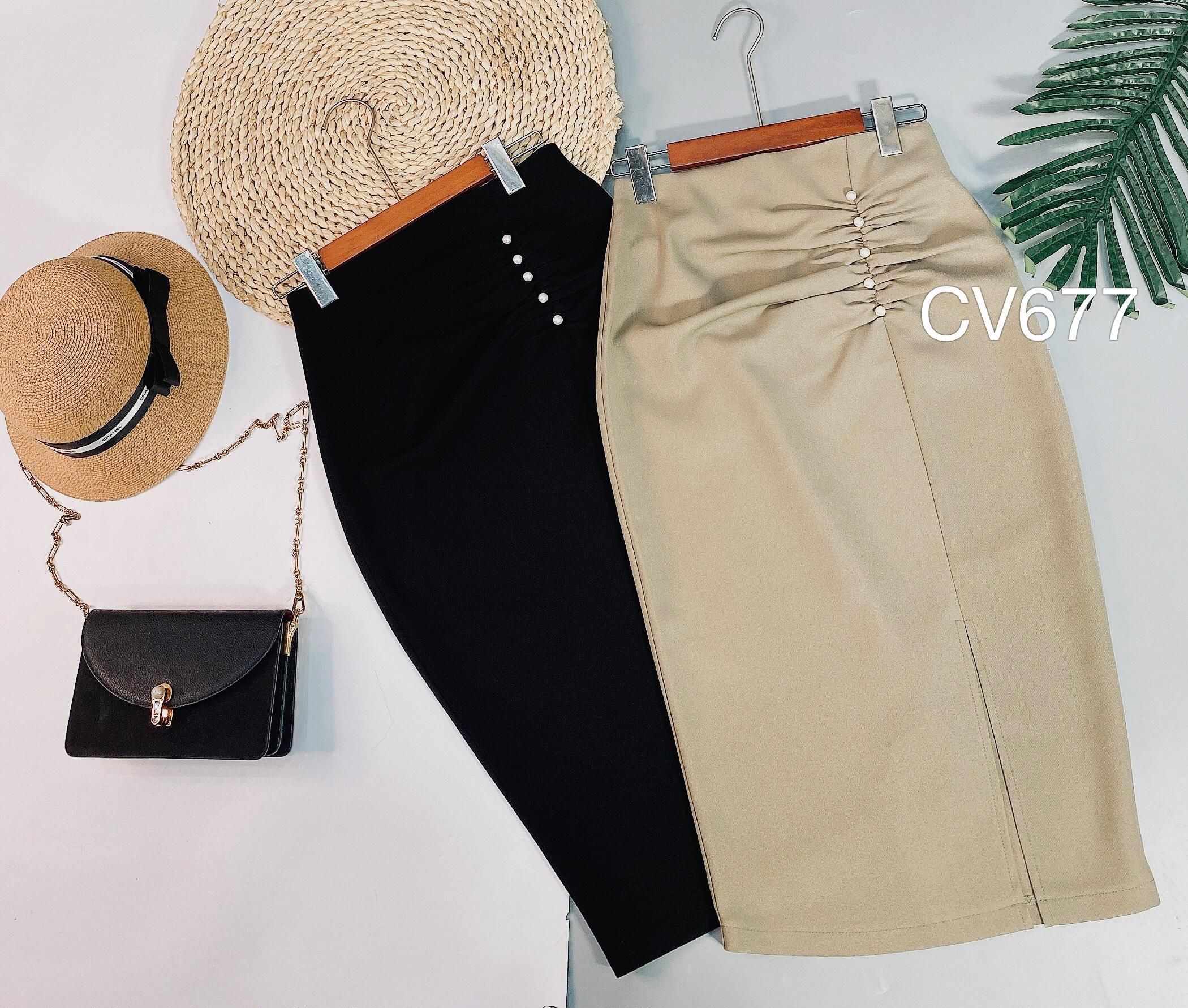 CV677 CV xẻ trước ngọc lệch