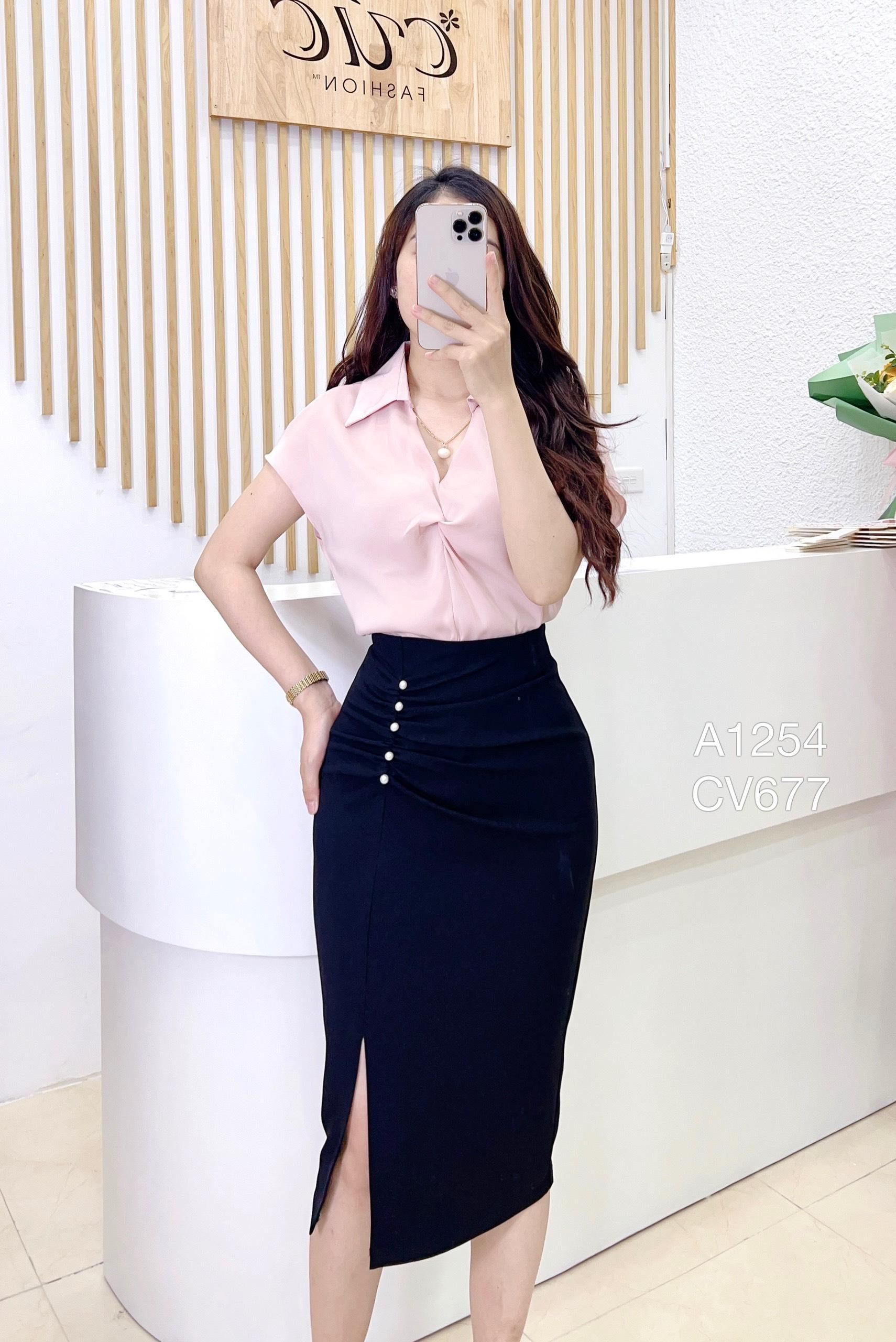 CV677 CV xẻ trước ngọc lệch