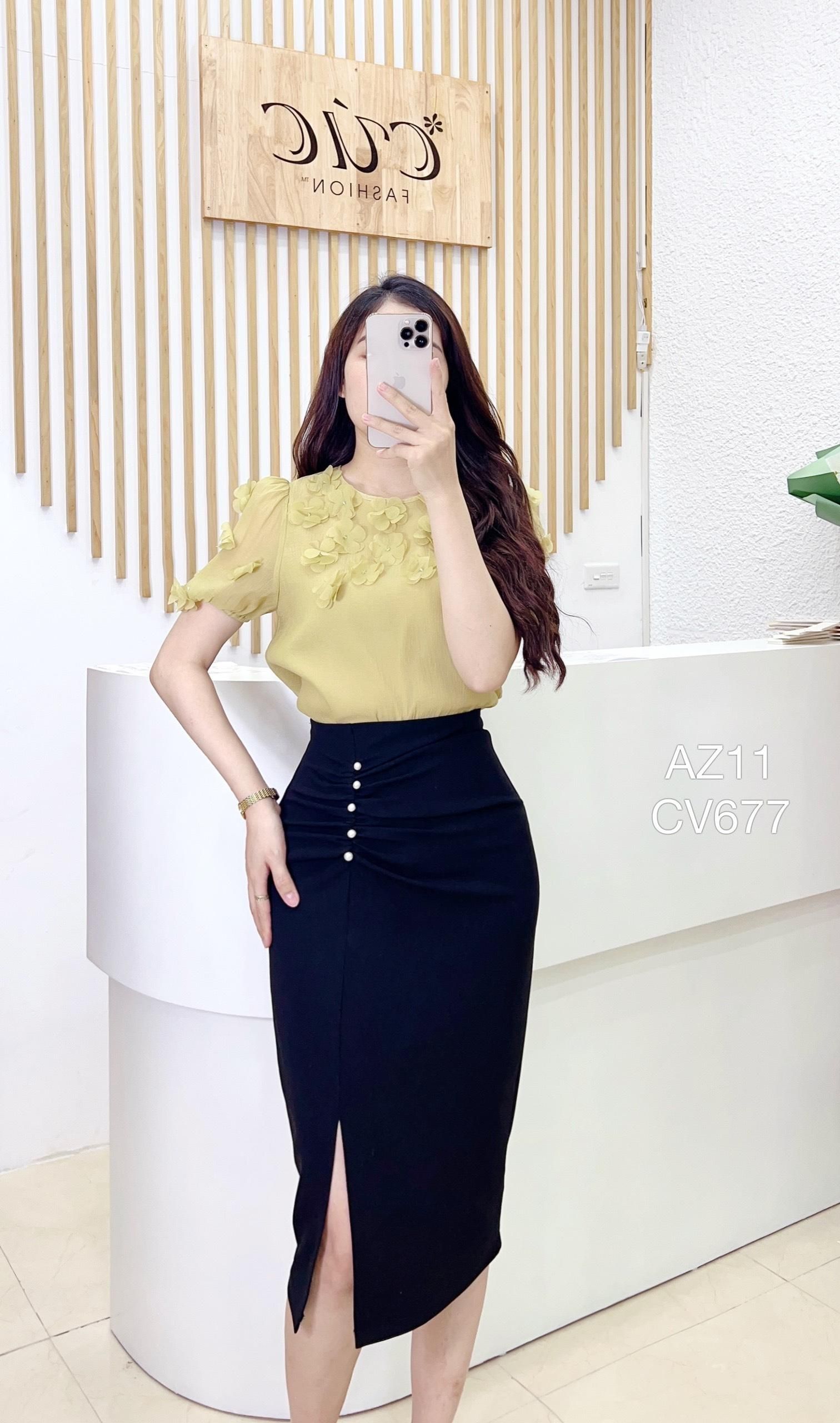 CV677 CV xẻ trước ngọc lệch