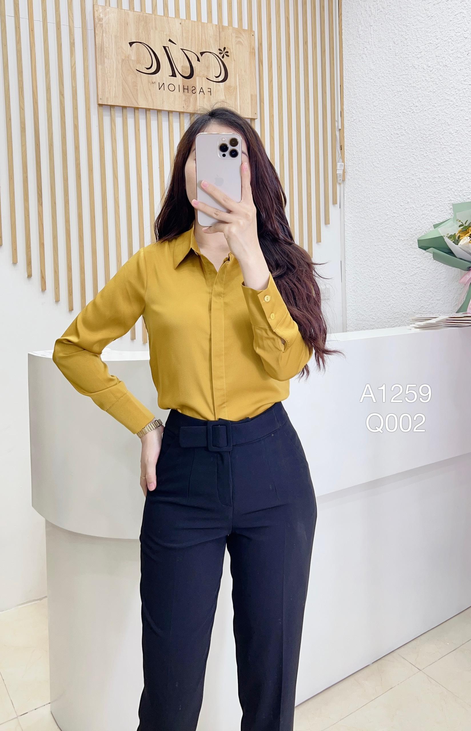 Q002 quần đai vuông 4cm