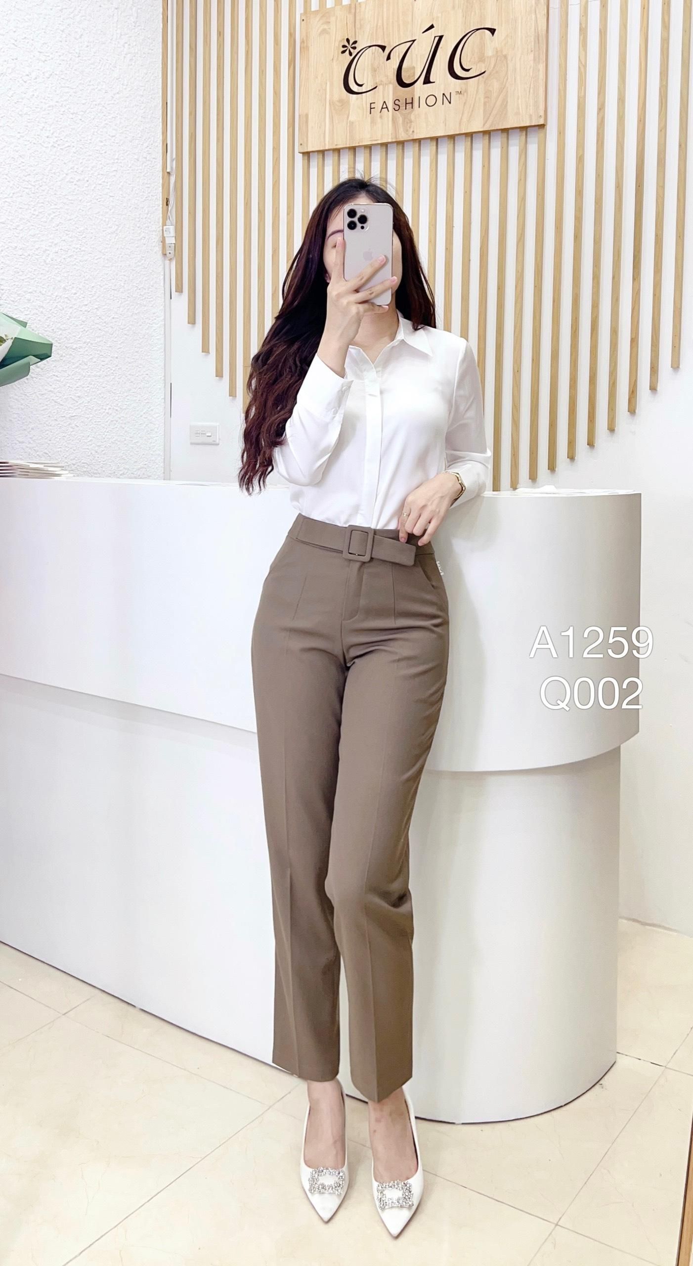 Q002 quần đai vuông 4cm