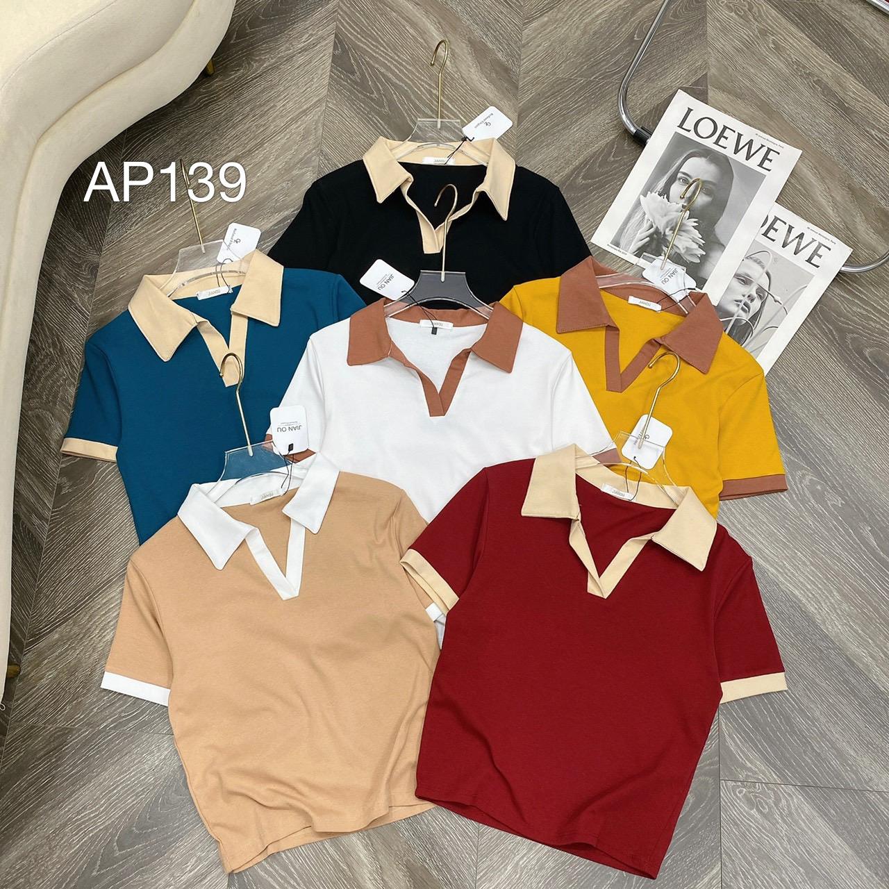 AP139 Áo polo cổ V