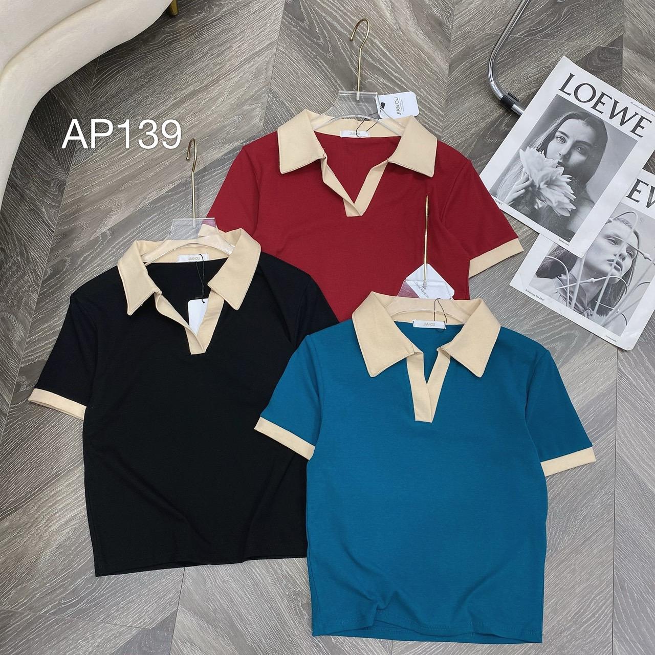 AP139 Áo polo cổ V